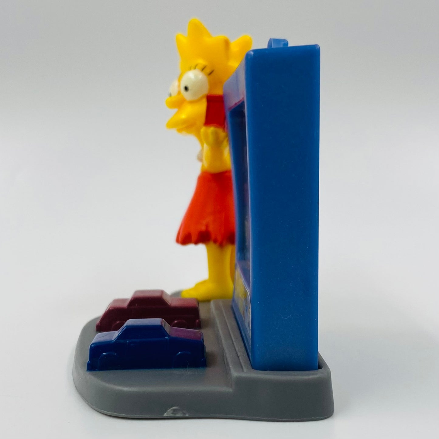 The Simpsons Creepy Classics Lisa Simpson Burger King Kids' Meals toy (2002) loose