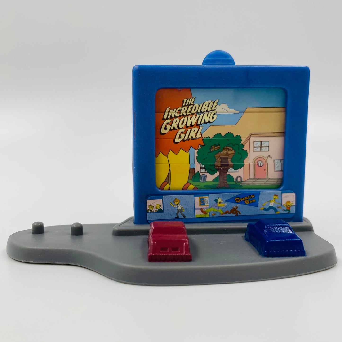 The Simpsons Creepy Classics Lisa Simpson Burger King Kids' Meals toy (2002) loose