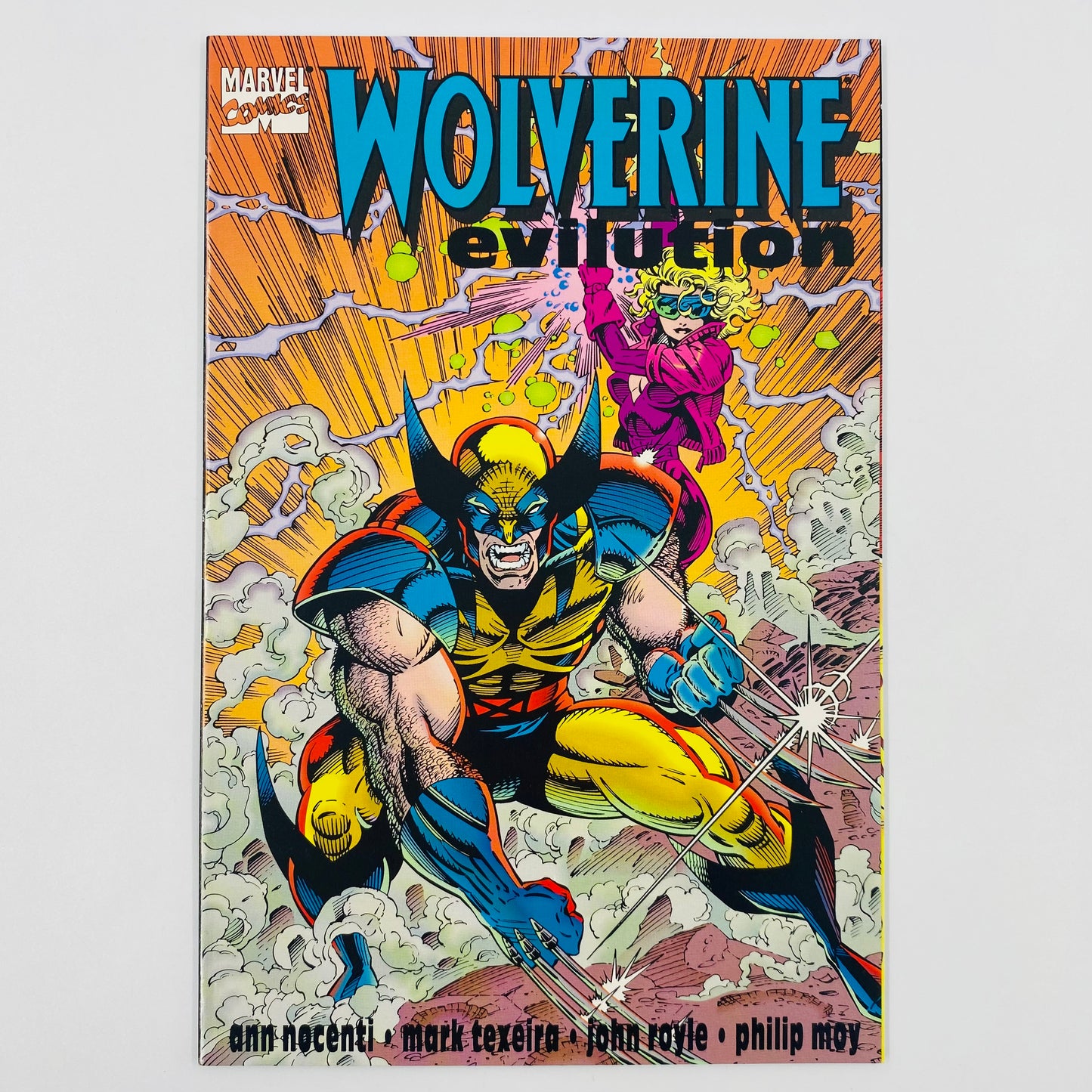 Wolverine Evilution (1994) Marvel