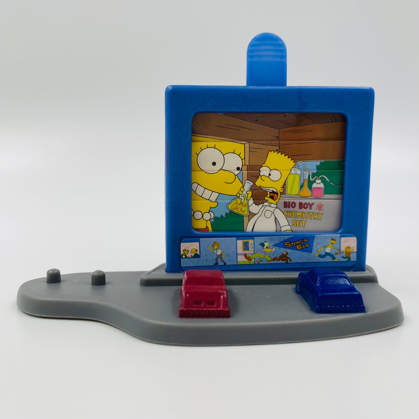 The Simpsons Creepy Classics Lisa Simpson Burger King Kids' Meals toy (2002) loose