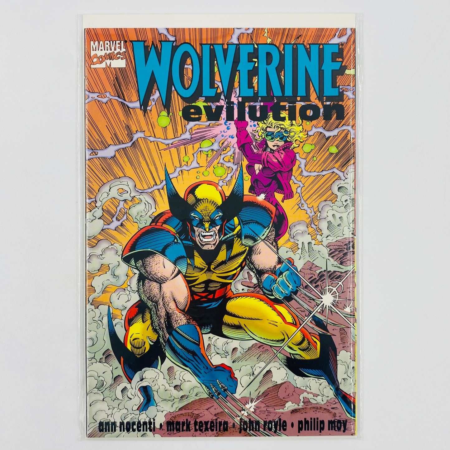 Wolverine Evilution (1994) Marvel