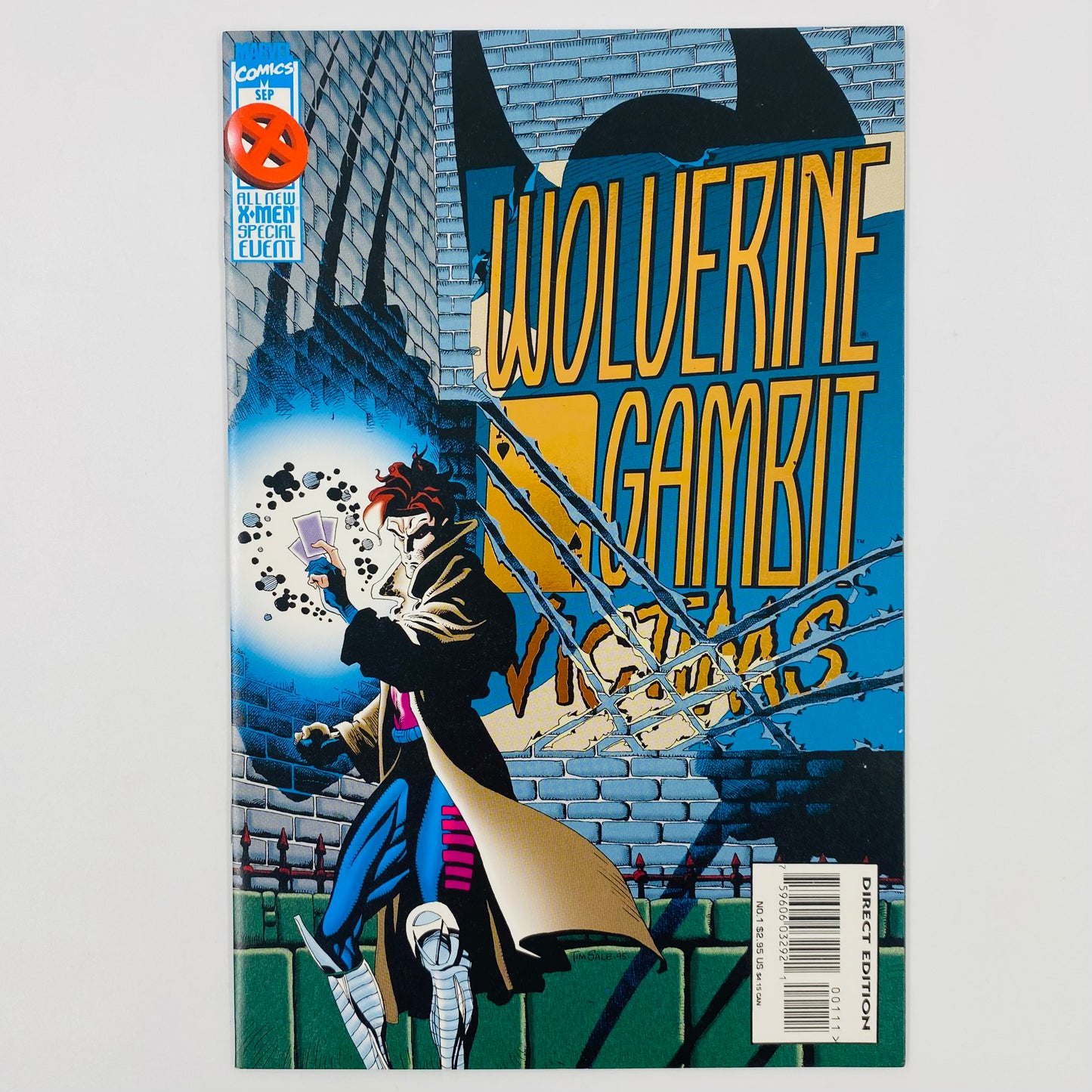 Wolverine Gambit Victims #1-4 (1995) Marvel