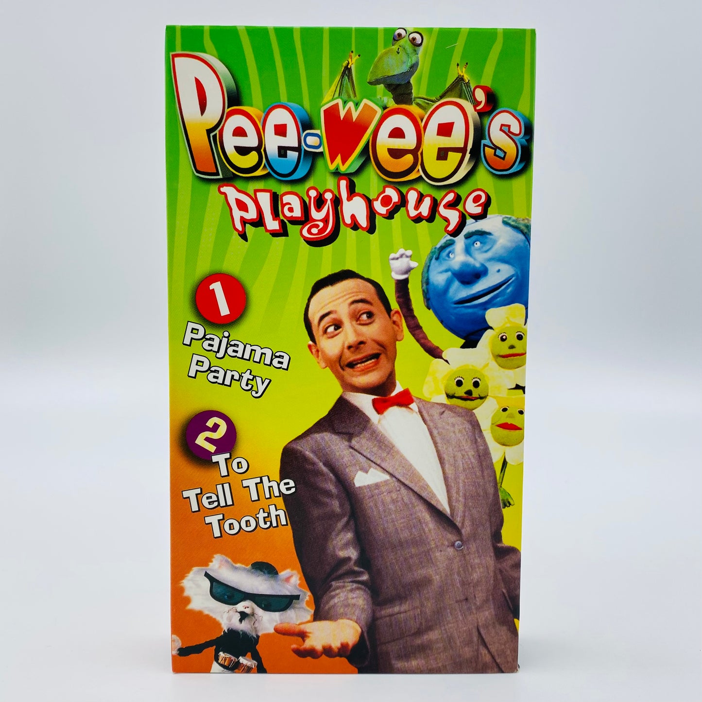 Pee Wee’s Playhouse Vol. 1-8 VHS tape box set (1996) MGM/UA Home Video
