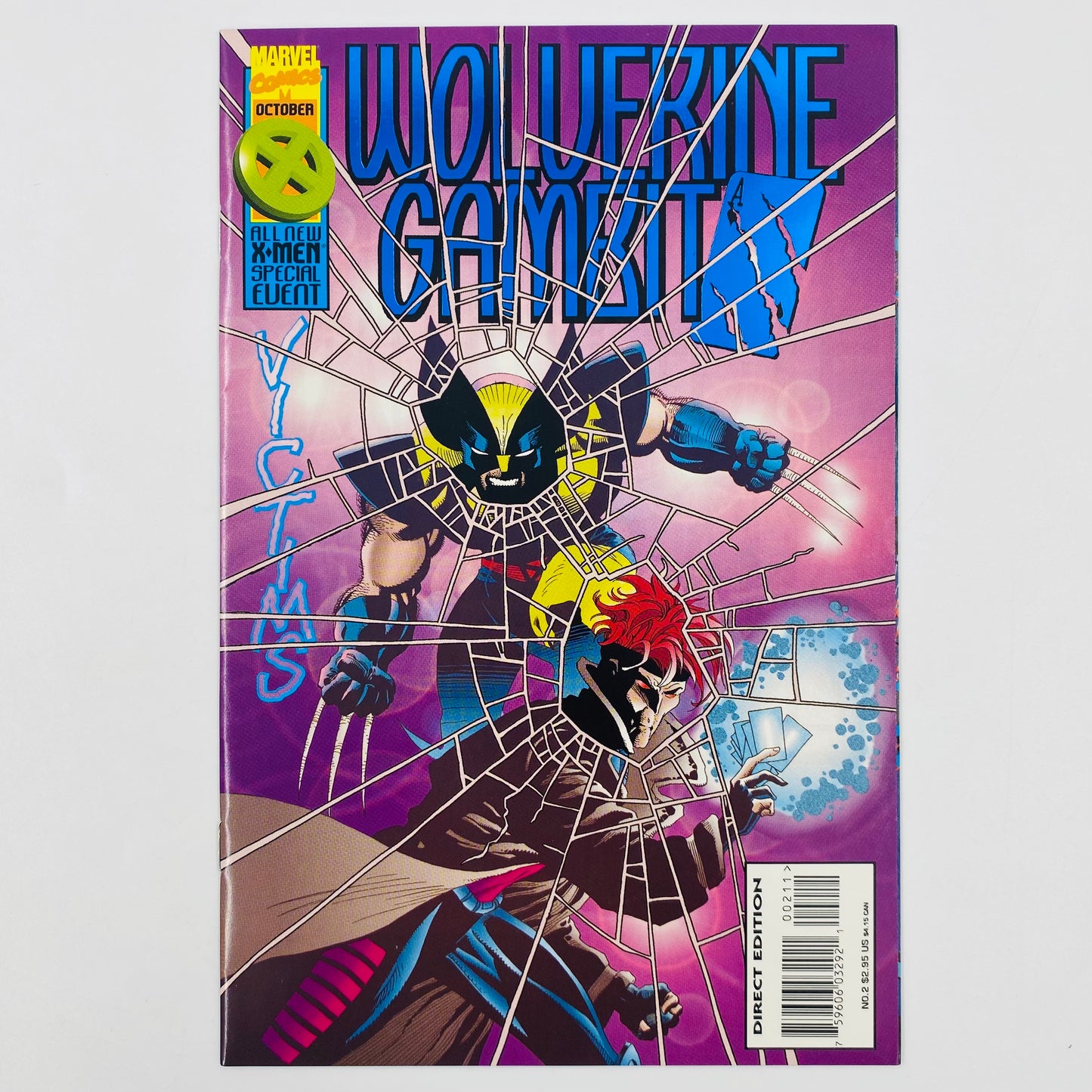 Wolverine Gambit Victims #1-4 (1995) Marvel