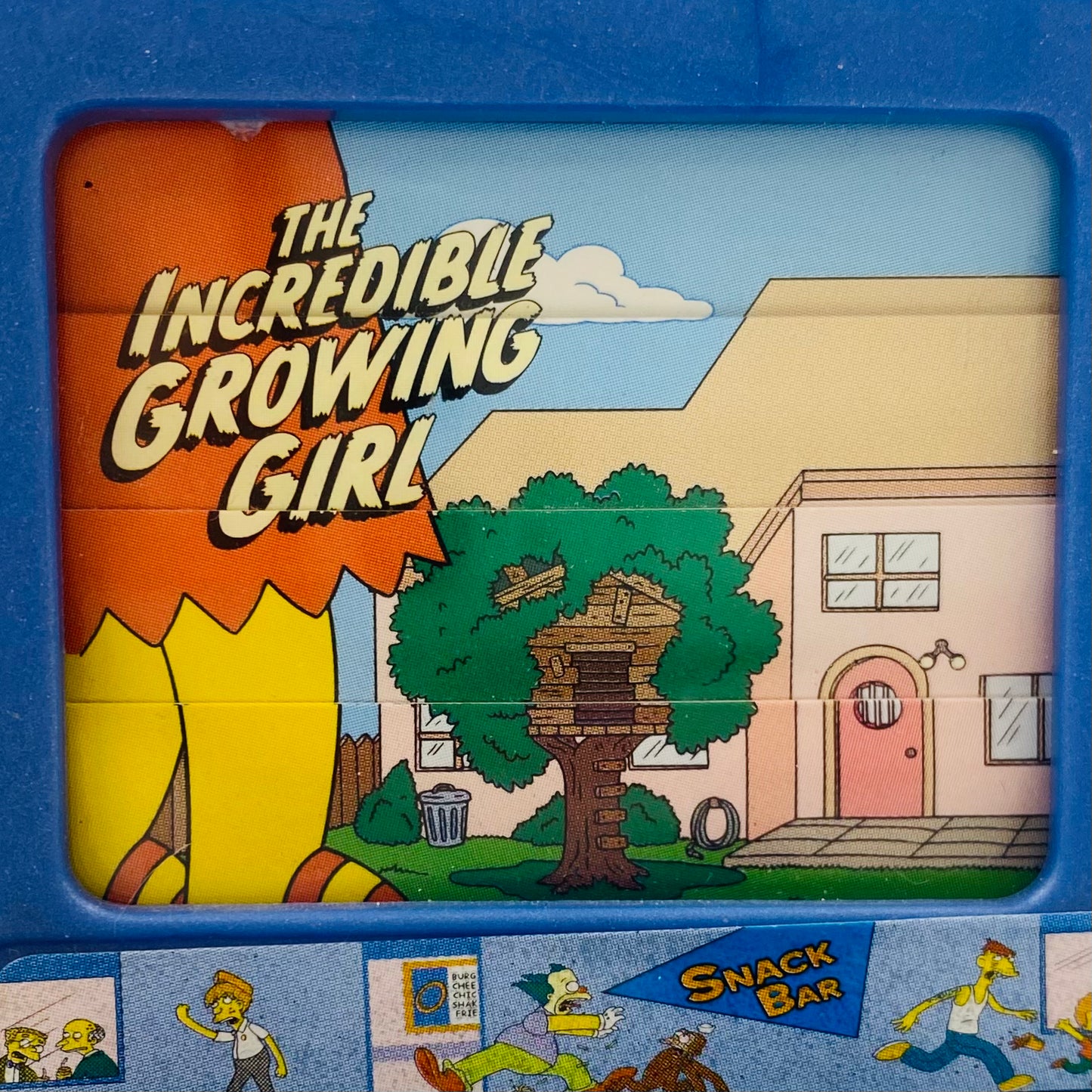 The Simpsons Creepy Classics Lisa Simpson Burger King Kids' Meals toy (2002) loose