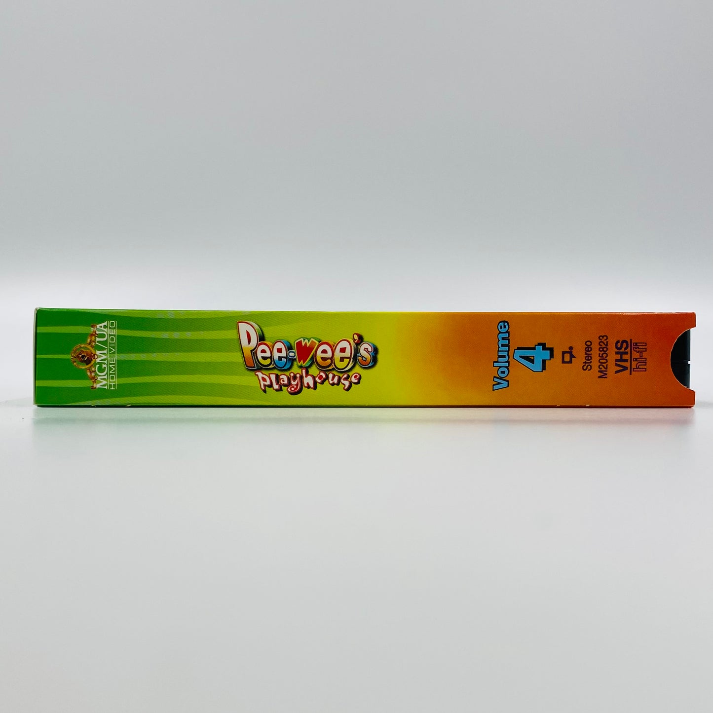 Pee Wee’s Playhouse Vol. 1-8 VHS tape box set (1996) MGM/UA Home Video