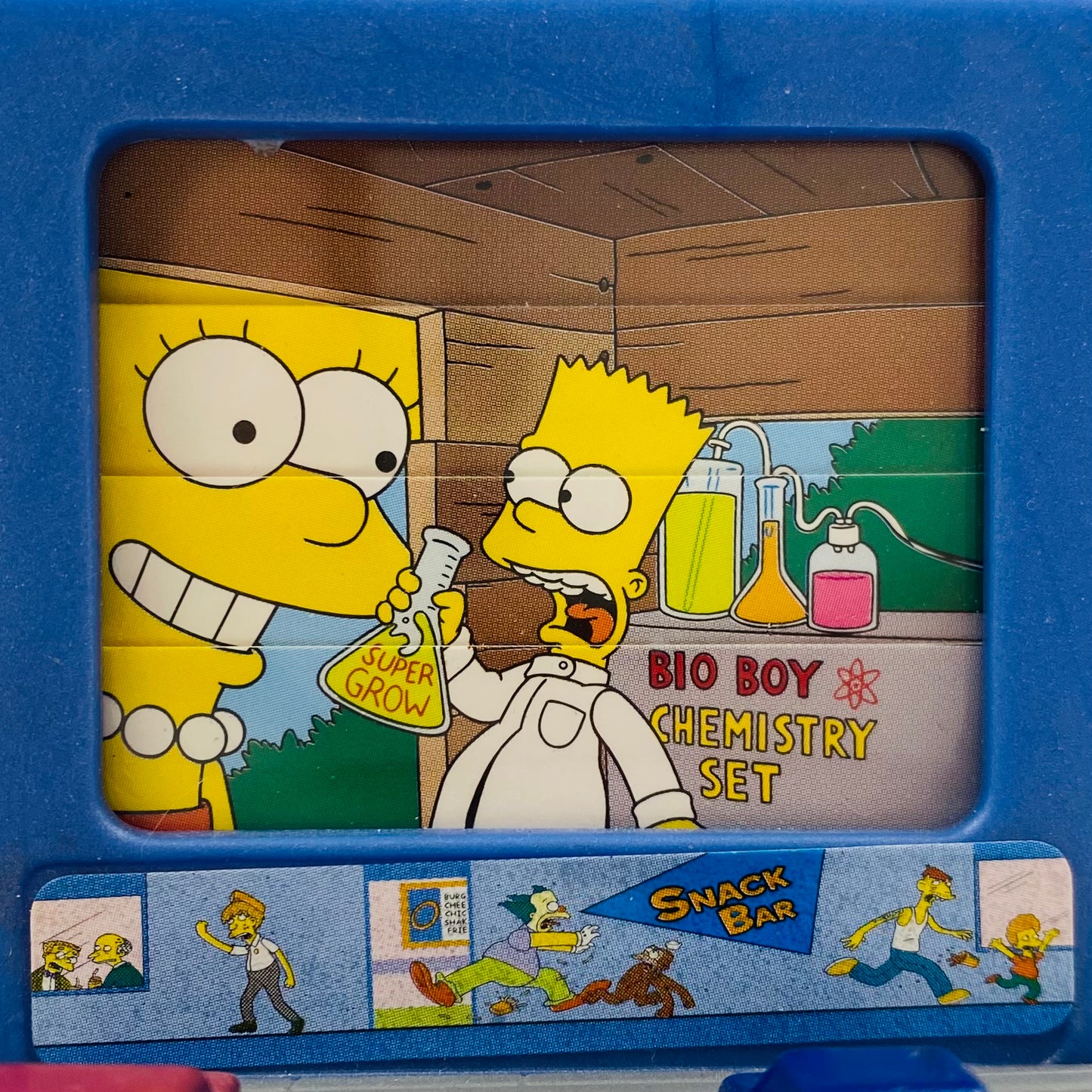 The Simpsons Creepy Classics Lisa Simpson Burger King Kids' Meals toy (2002) loose