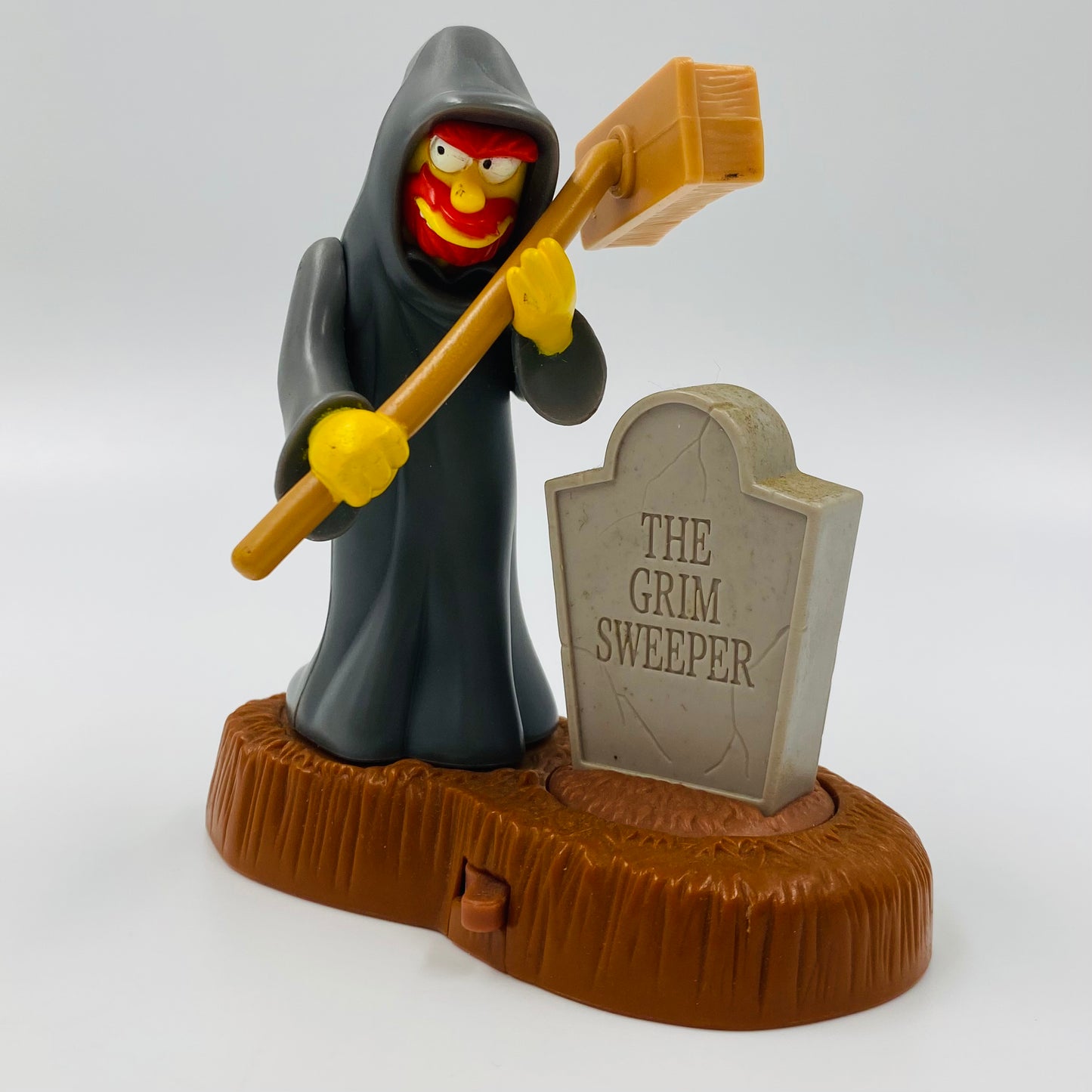 The Simpsons Spooky Light-Ups Groundskeeper Willie Burger King Kids' Meals toy (2001) loose