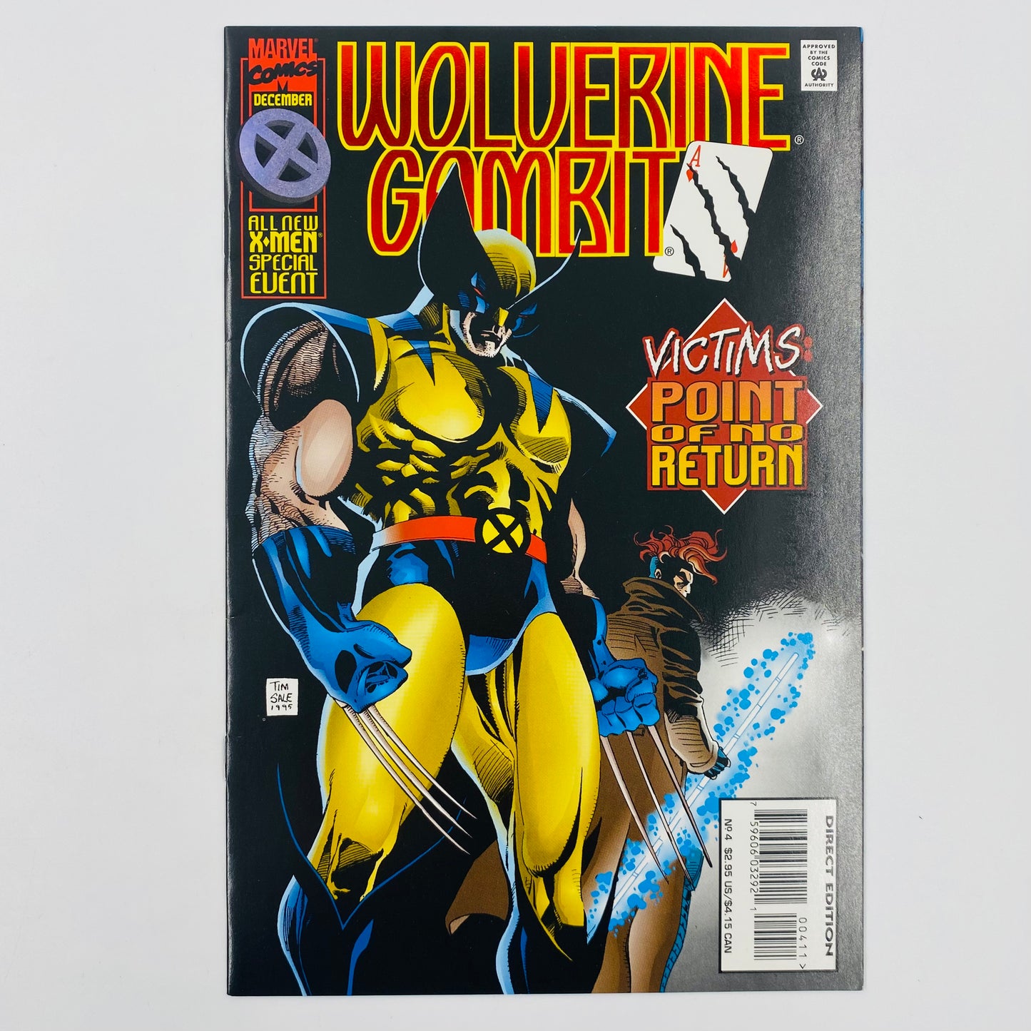 Wolverine Gambit Victims #1-4 (1995) Marvel