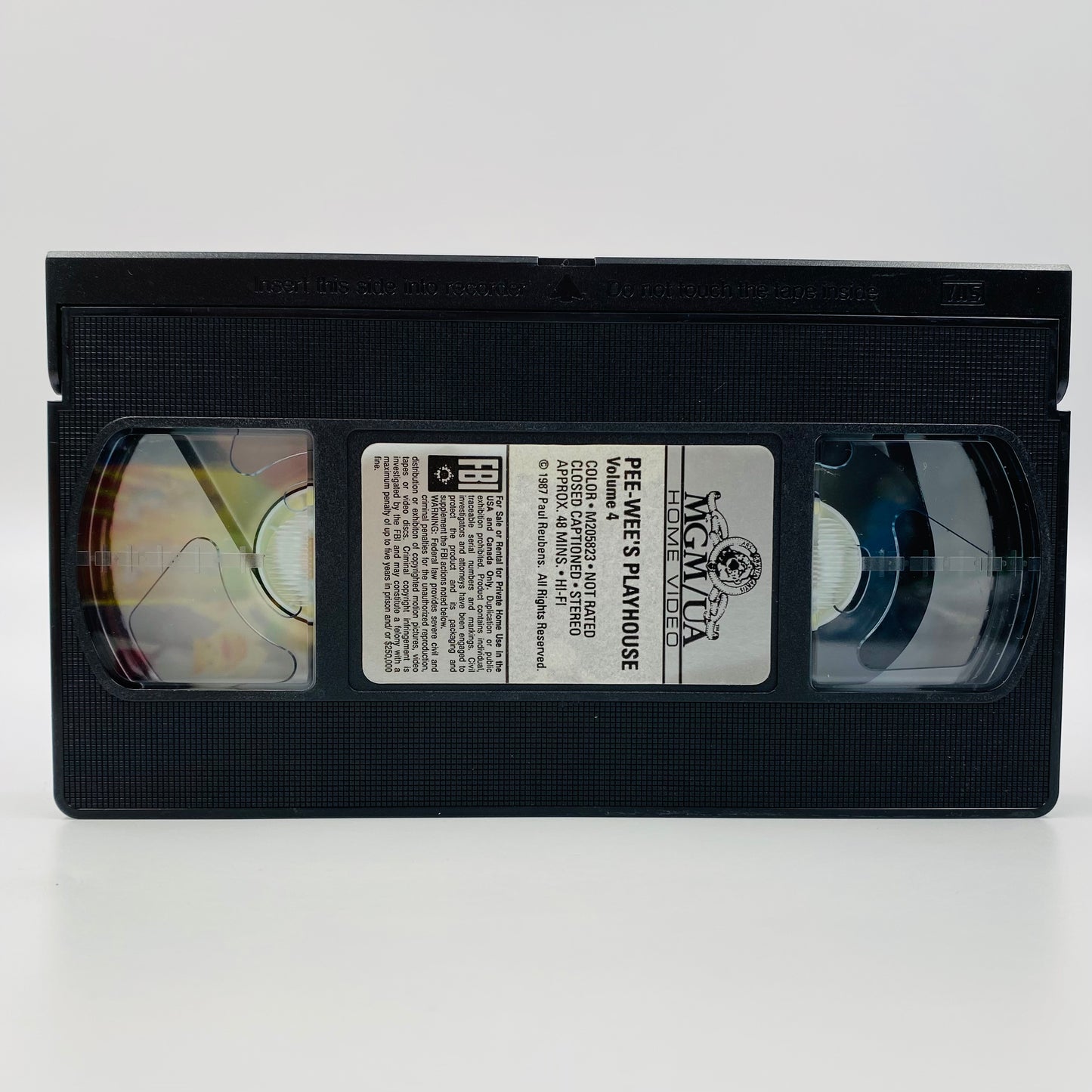 Pee Wee’s Playhouse Vol. 1-8 VHS tape box set (1996) MGM/UA Home Video