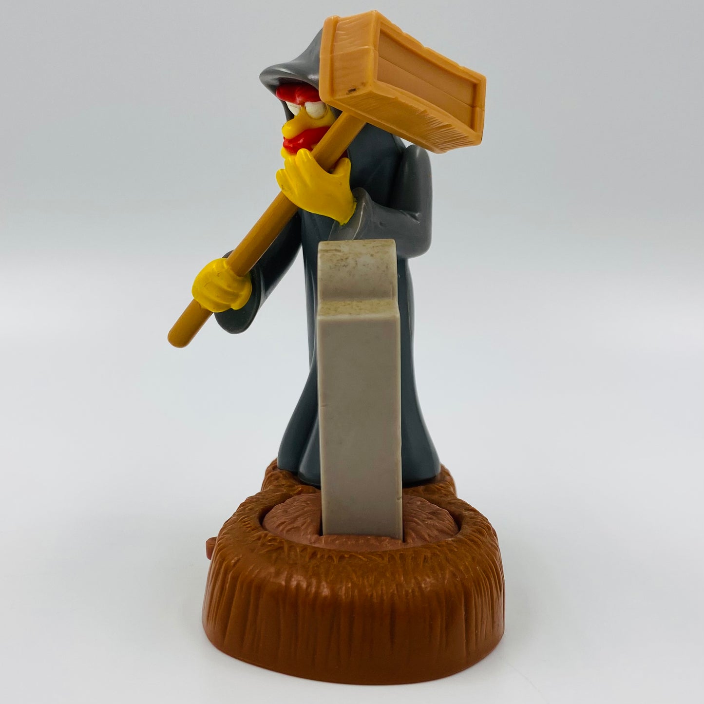 The Simpsons Spooky Light-Ups Groundskeeper Willie Burger King Kids' Meals toy (2001) loose