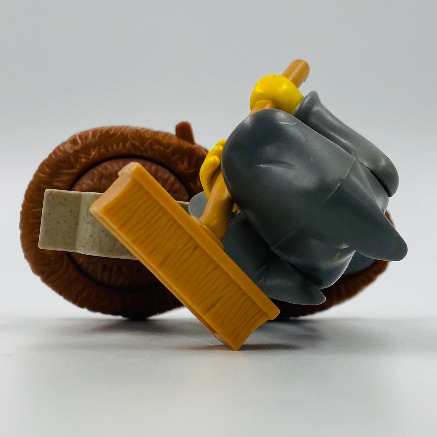 The Simpsons Spooky Light-Ups Groundskeeper Willie Burger King Kids' Meals toy (2001) loose