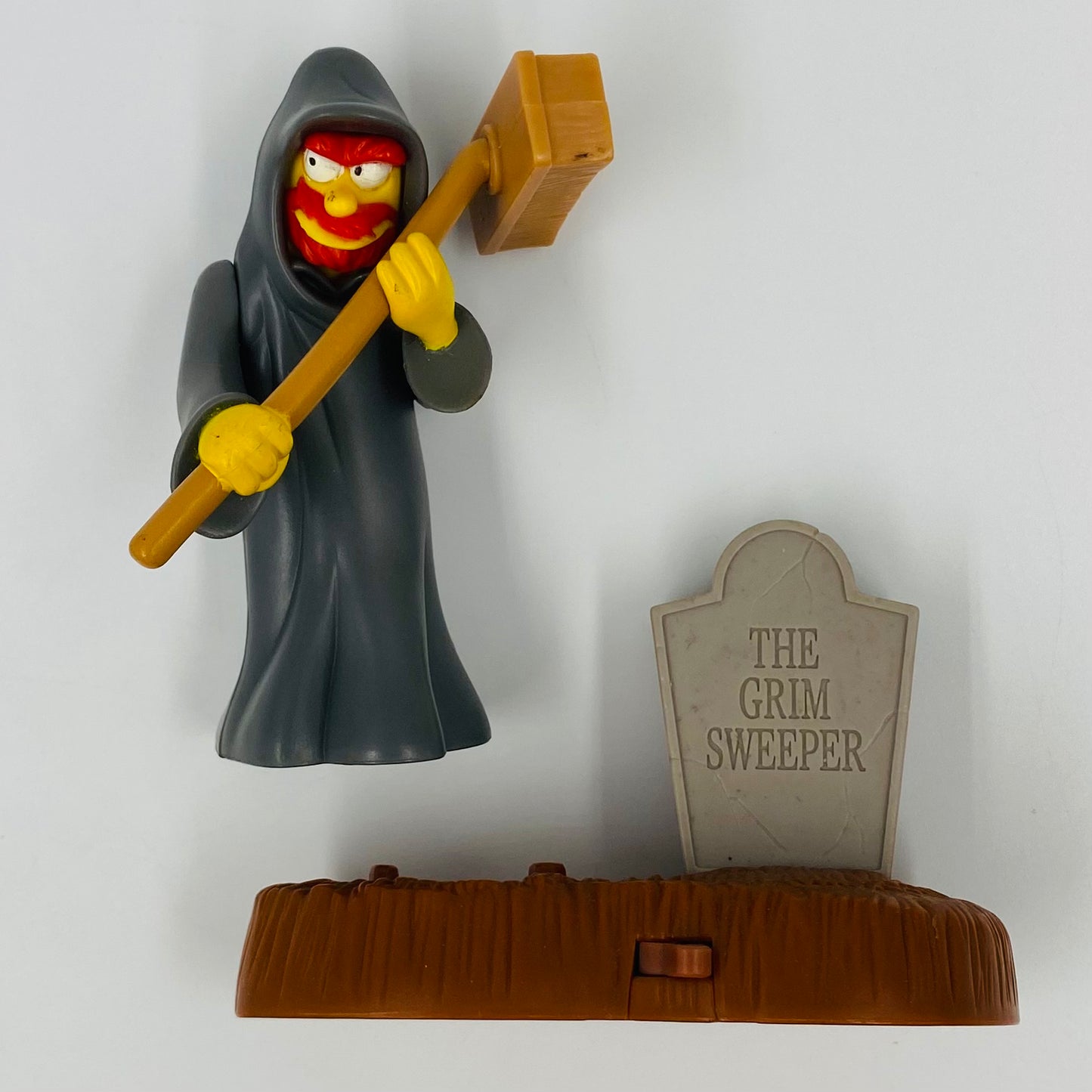 The Simpsons Spooky Light-Ups Groundskeeper Willie Burger King Kids' Meals toy (2001) loose