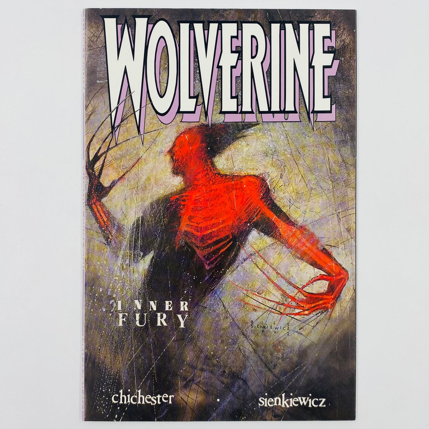 Wolverine Inner Fury (1992) Marvel