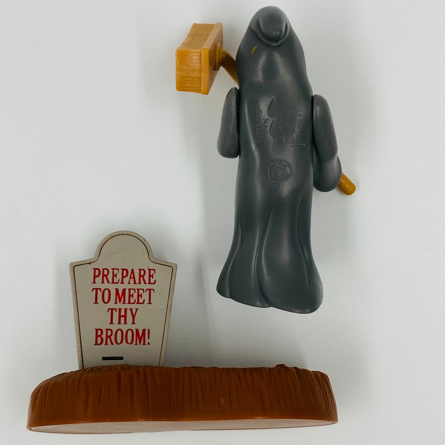 The Simpsons Spooky Light-Ups Groundskeeper Willie Burger King Kids' Meals toy (2001) loose