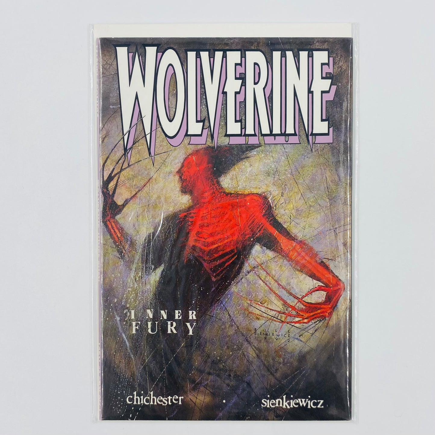 Wolverine Inner Fury (1992) Marvel