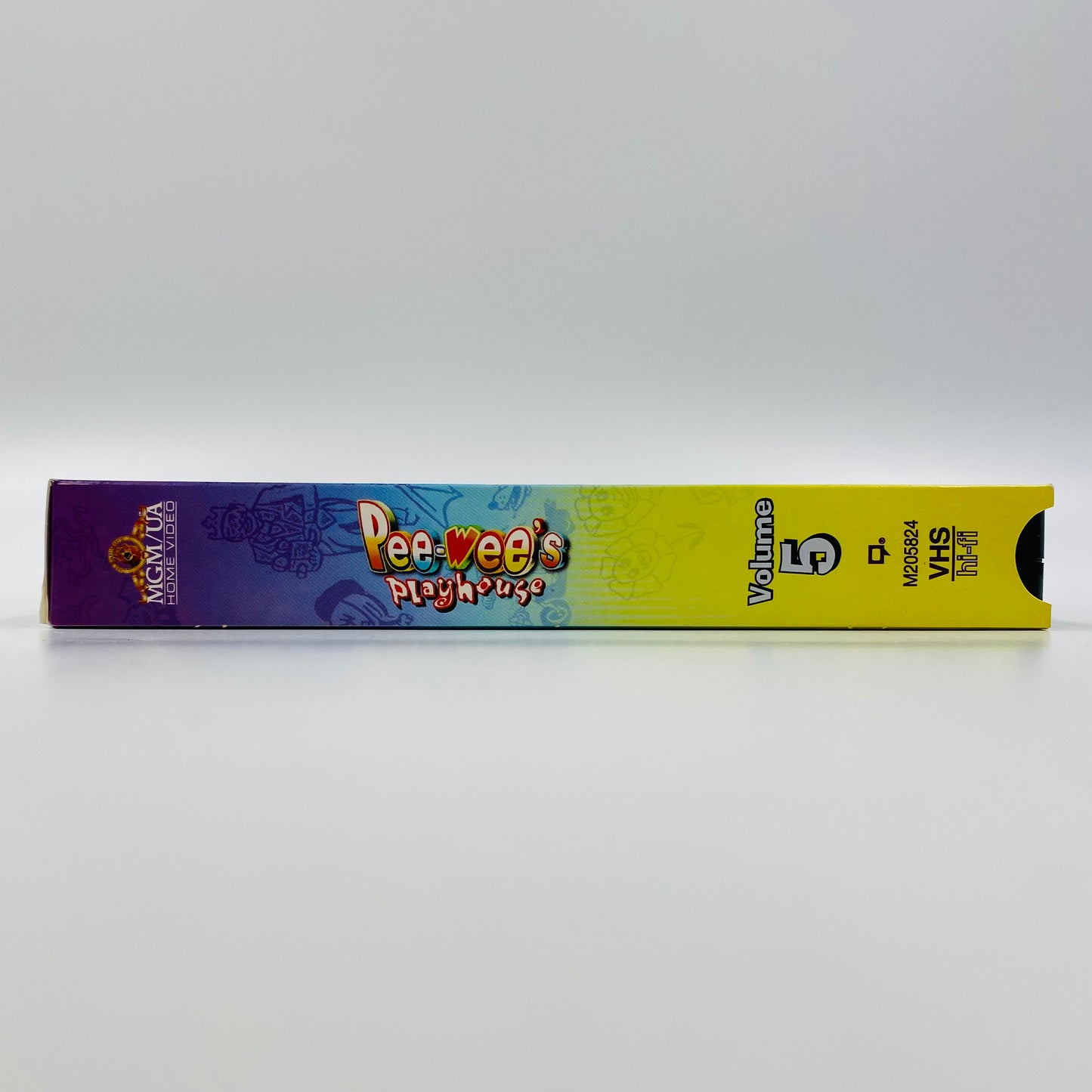 Pee Wee’s Playhouse Vol. 1-8 VHS tape box set (1996) MGM/UA Home Video