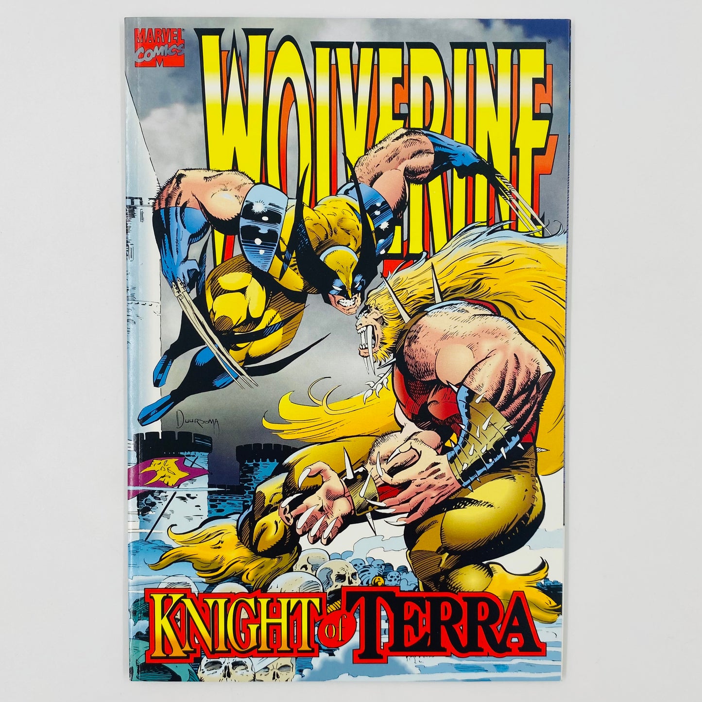 Wolverine & Wolfsbane in Geshem Fun Pack: Wolverine Rahne of Terra (1991) & Wolverine Knight of Terra (1997) Marvel