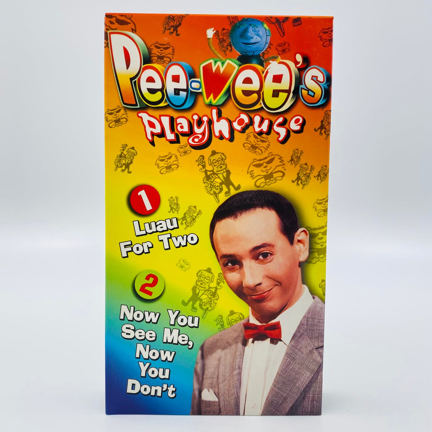 Pee Wee’s Playhouse Vol. 1-8 VHS tape box set (1996) MGM/UA Home Video