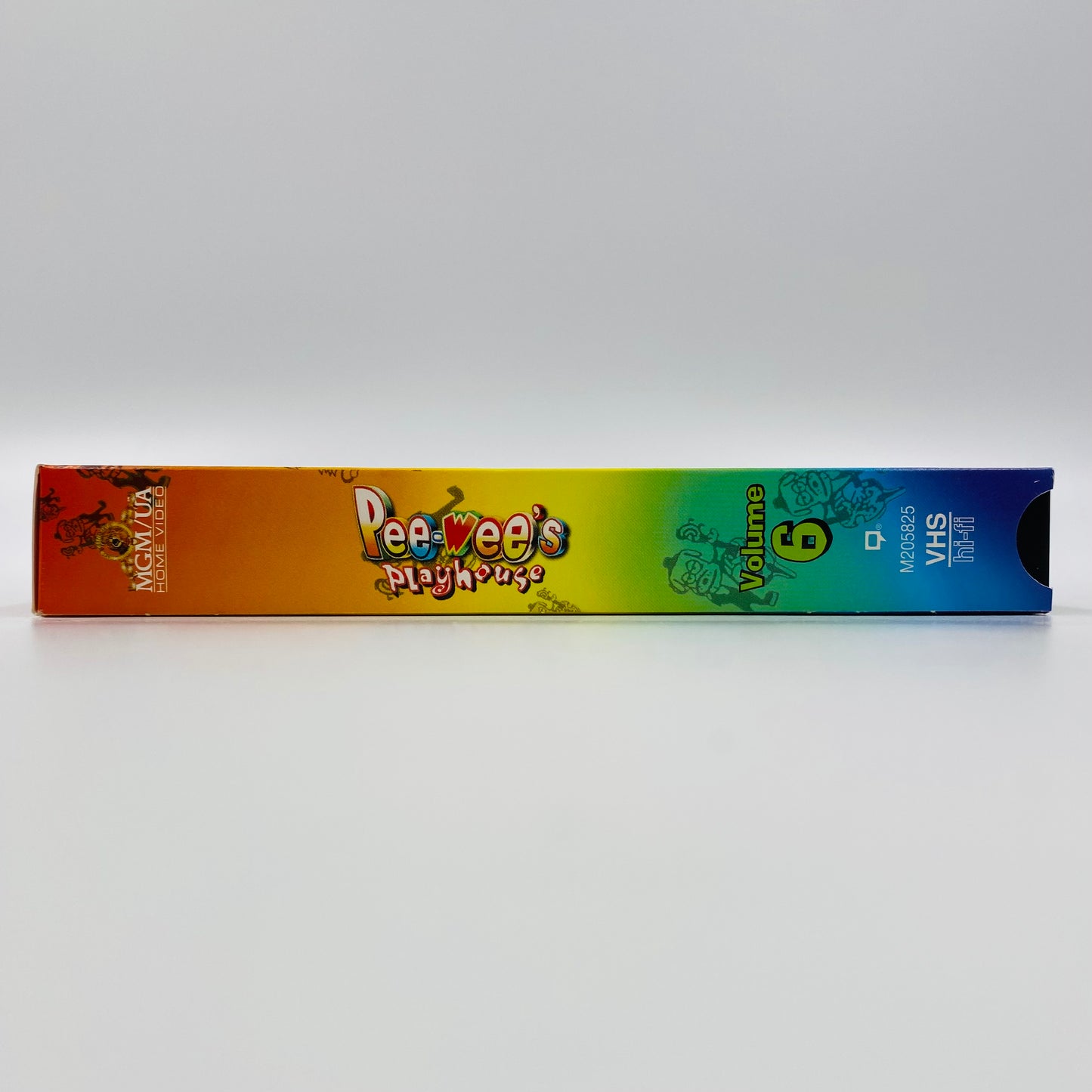 Pee Wee’s Playhouse Vol. 1-8 VHS tape box set (1996) MGM/UA Home Video