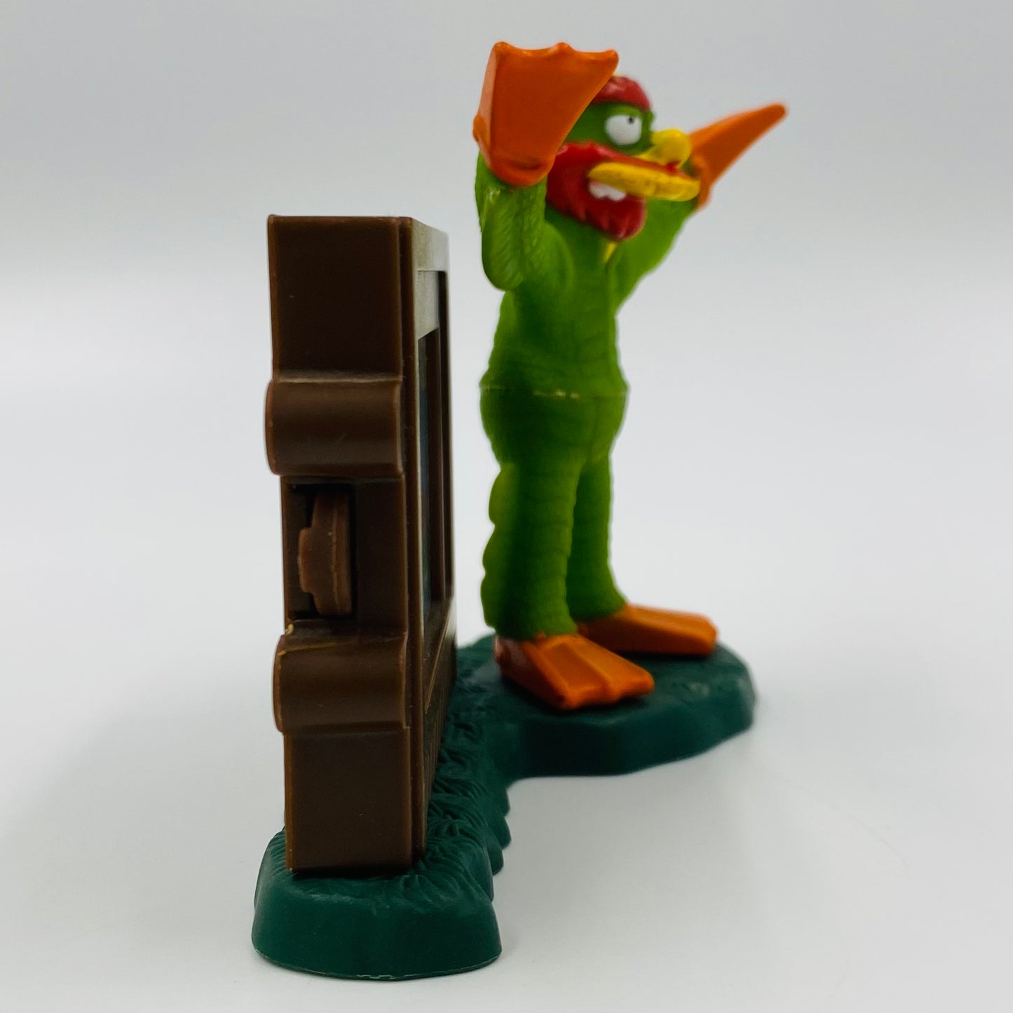 The Simpsons Creepy Classics Groundskeeper Willie Burger King Kids' Meals toy (2002) loose