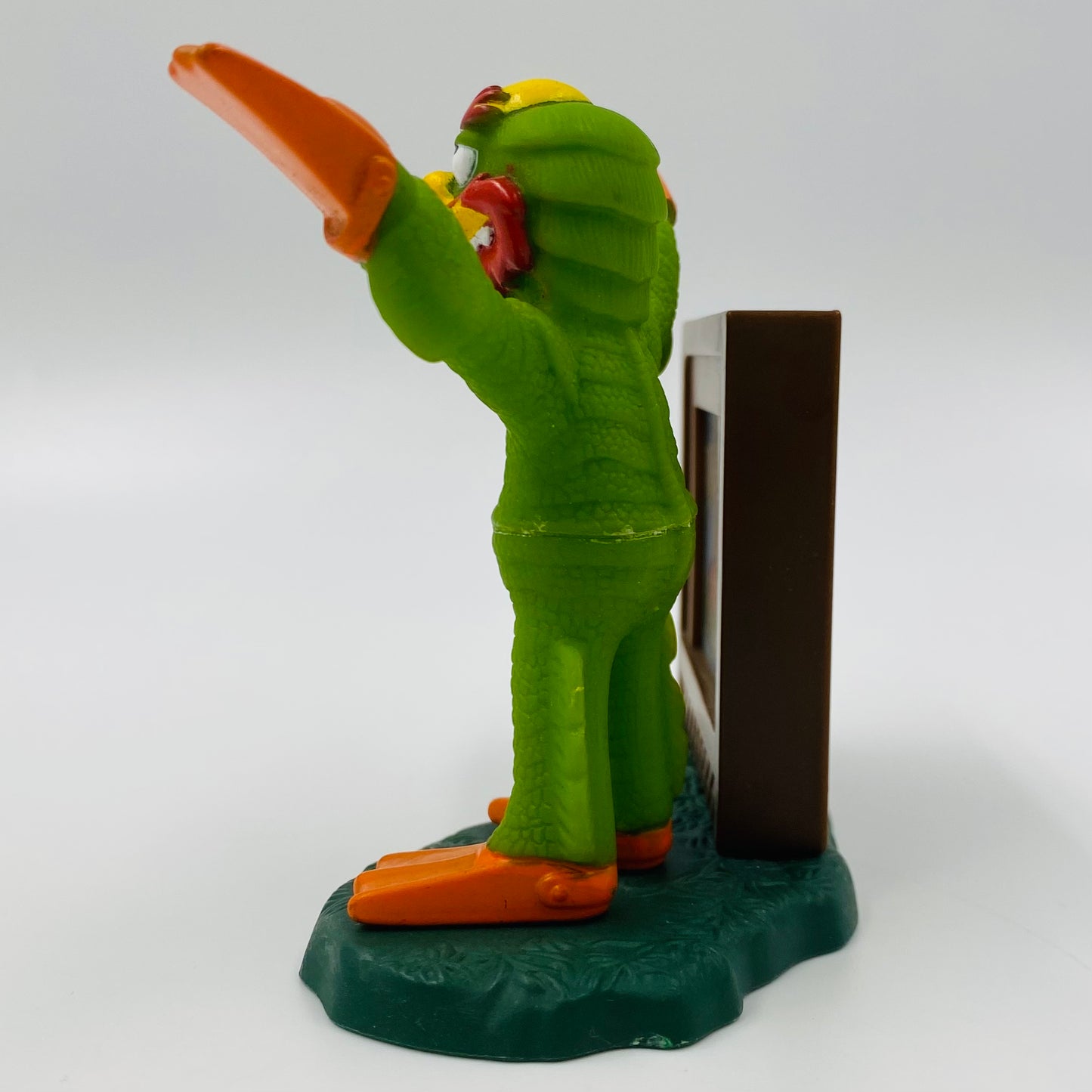 The Simpsons Creepy Classics Groundskeeper Willie Burger King Kids' Meals toy (2002) loose