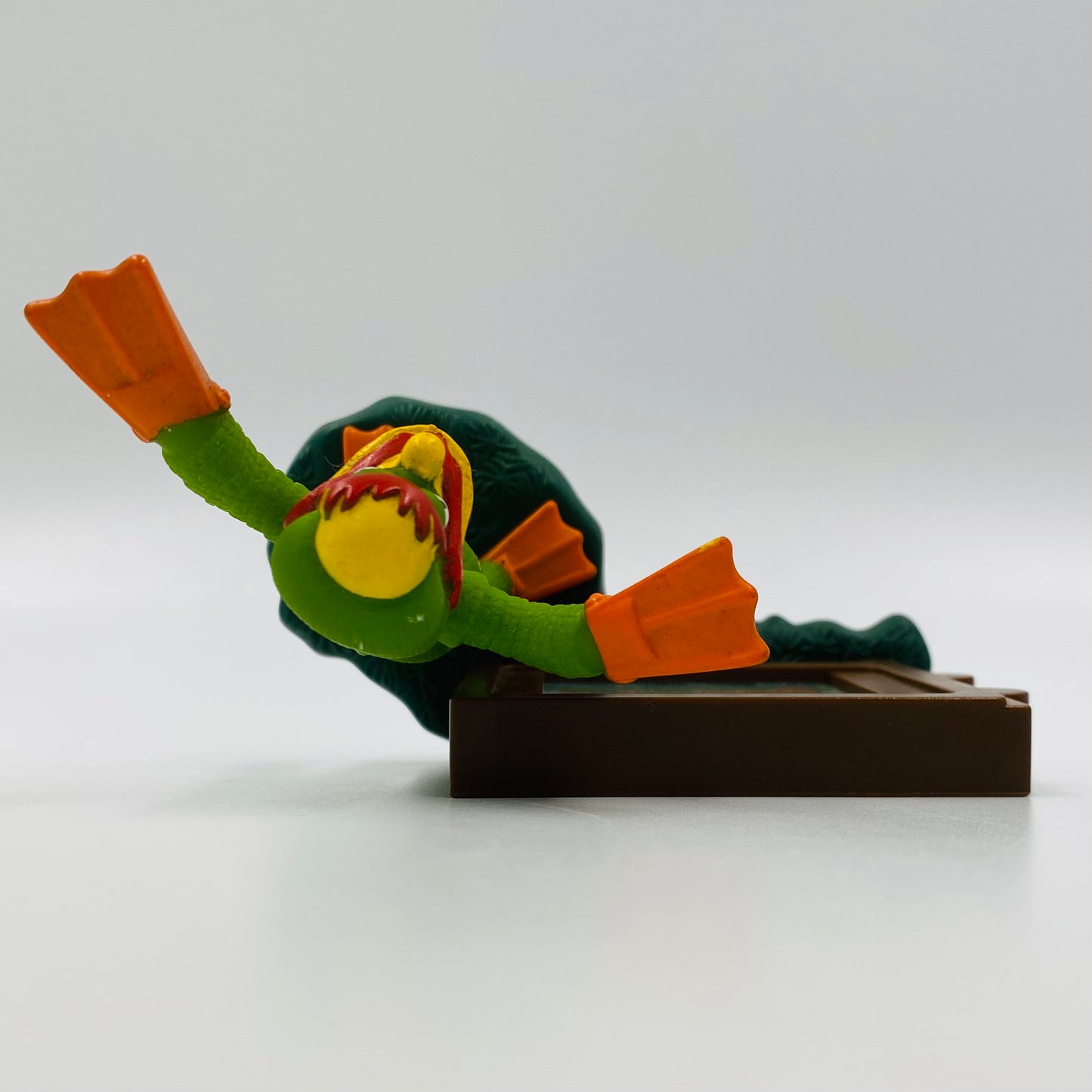 The Simpsons Creepy Classics Groundskeeper Willie Burger King Kids' Meals toy (2002) loose