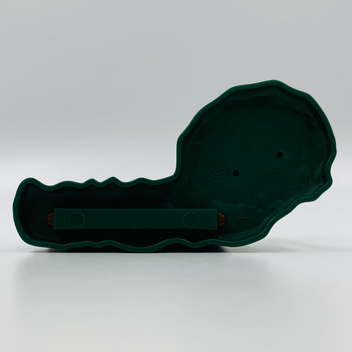 The Simpsons Creepy Classics Groundskeeper Willie Burger King Kids' Meals toy (2002) loose