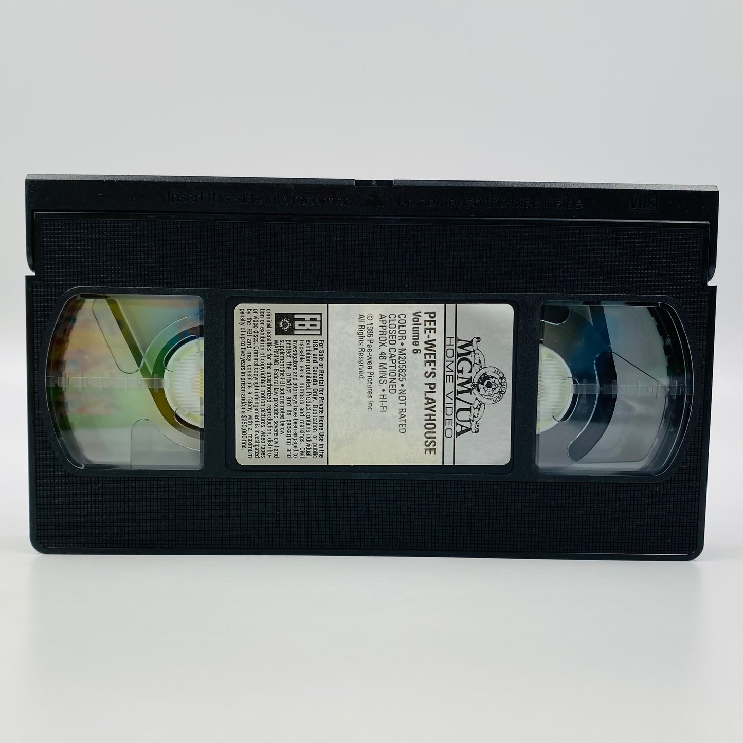 Pee Wee’s Playhouse Vol. 1-8 VHS tape box set (1996) MGM/UA Home Video