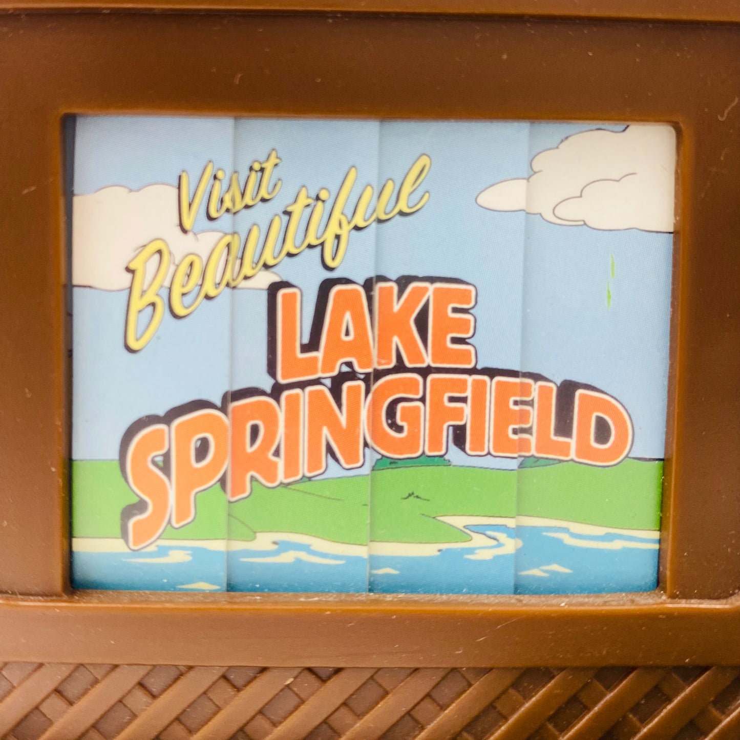 The Simpsons Creepy Classics Groundskeeper Willie Burger King Kids' Meals toy (2002) loose