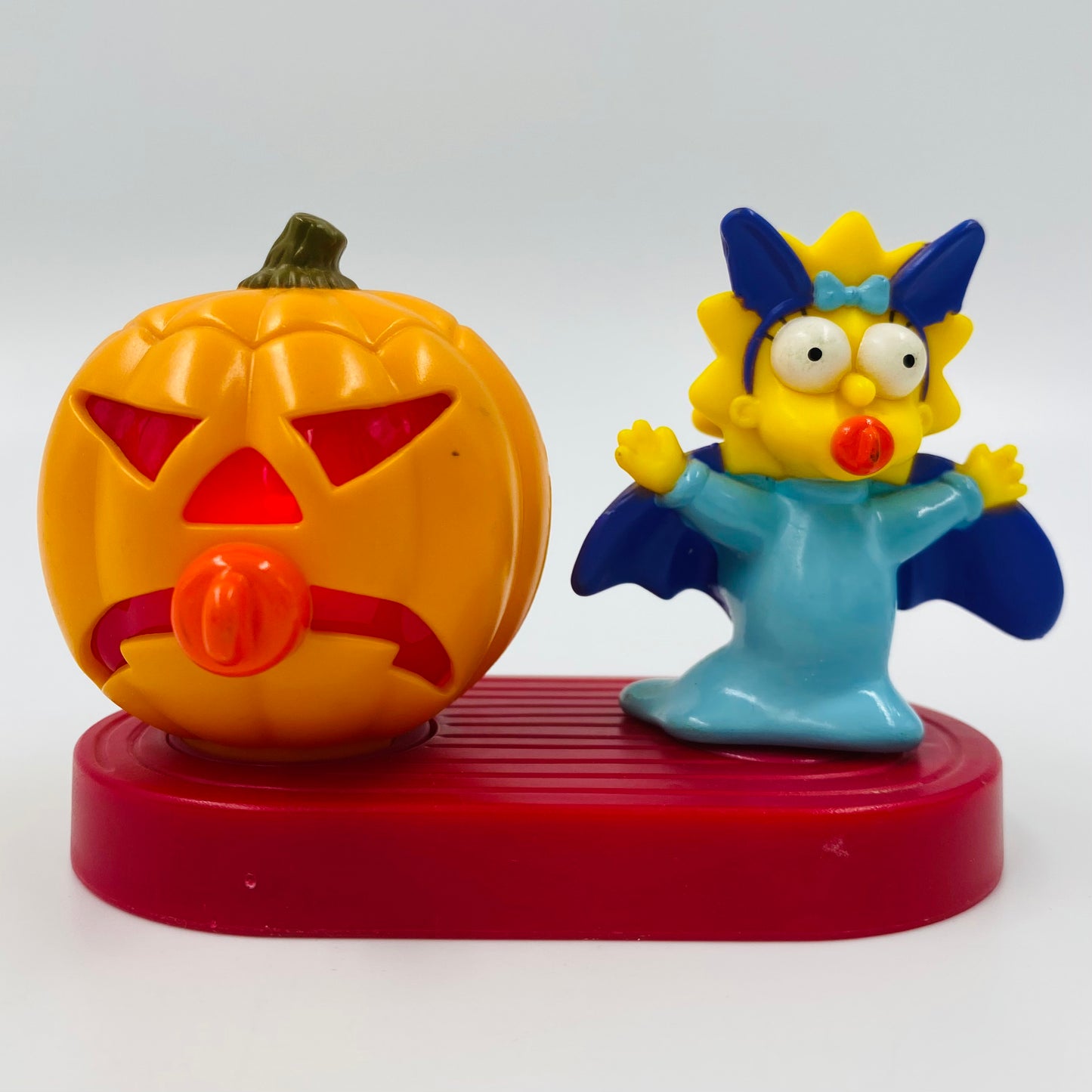 The Simpsons Spooky Light-Ups Maggie Simpson Burger King Kids' Meals toy (2001) loose