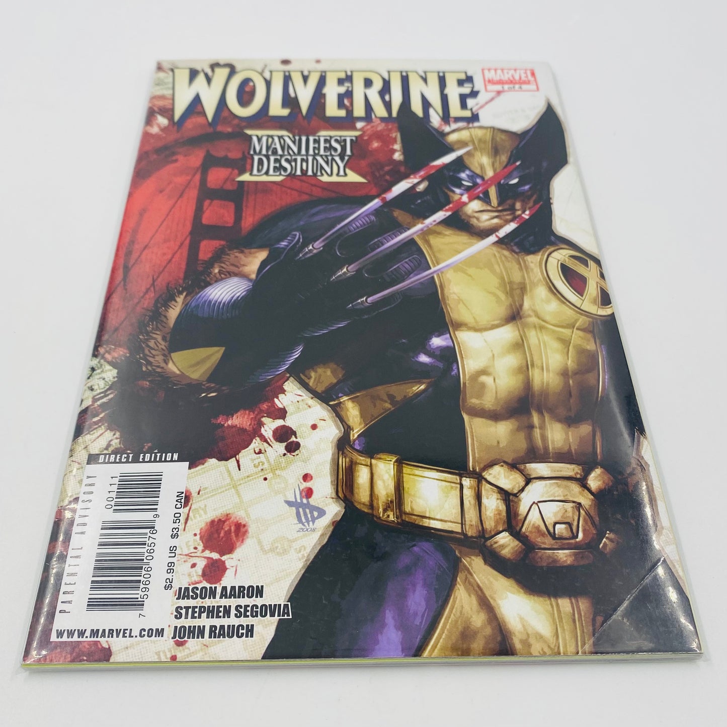 Wolverine Manifest Destiny #1-4 (2009) Marvel