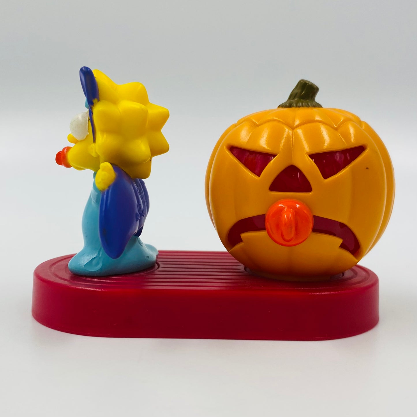 The Simpsons Spooky Light-Ups Maggie Simpson Burger King Kids' Meals toy (2001) loose