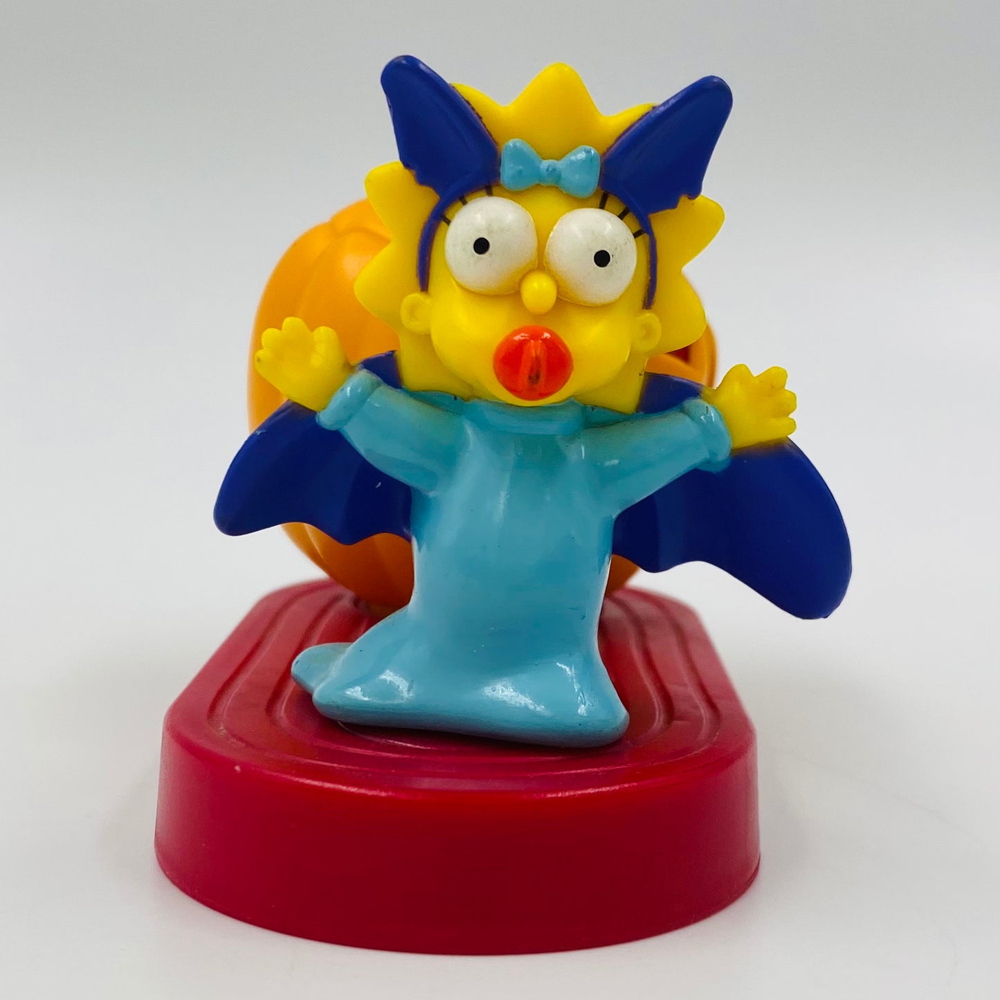 The Simpsons Spooky Light-Ups Maggie Simpson Burger King Kids' Meals toy (2001) loose