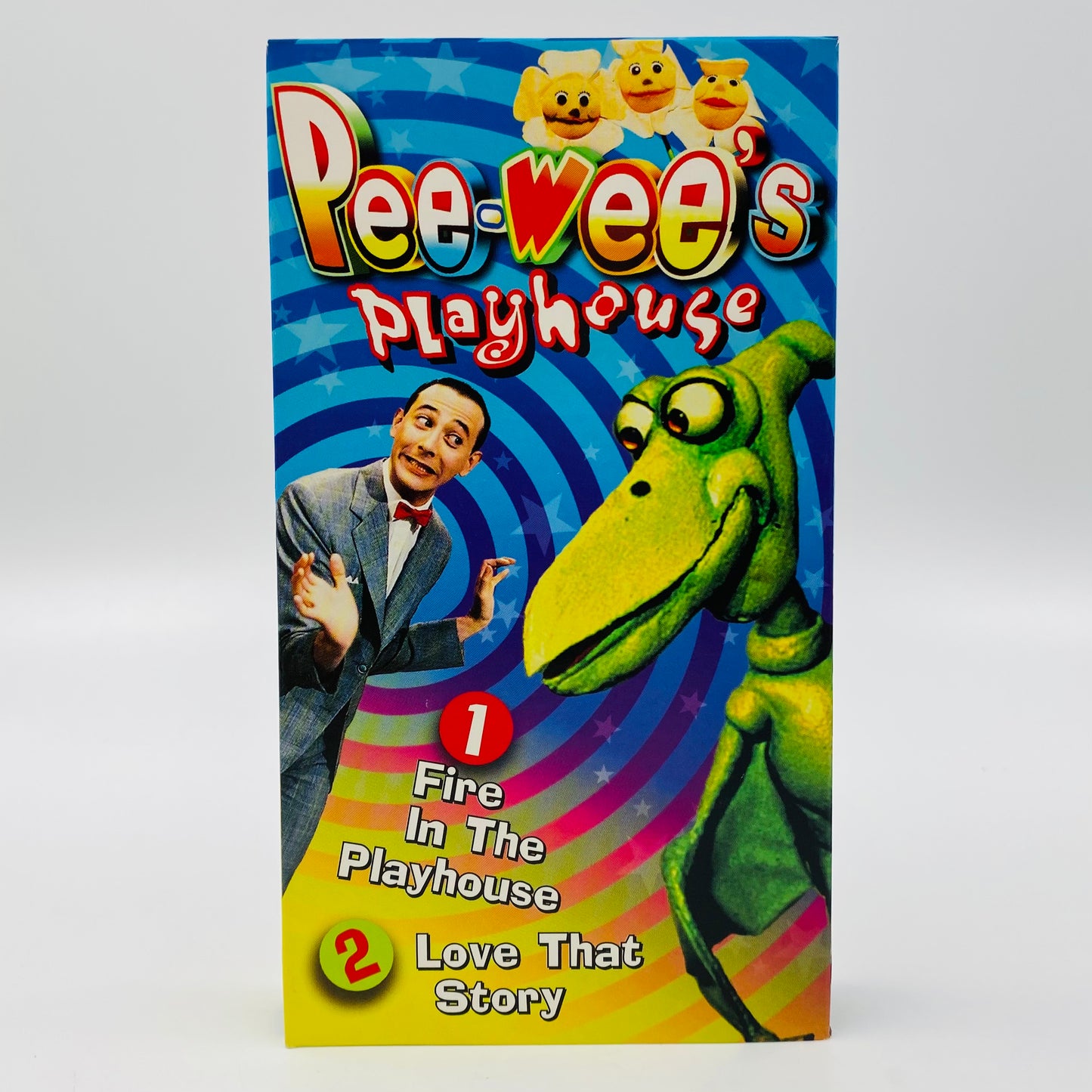 Pee Wee’s Playhouse Vol. 1-8 VHS tape box set (1996) MGM/UA Home Video
