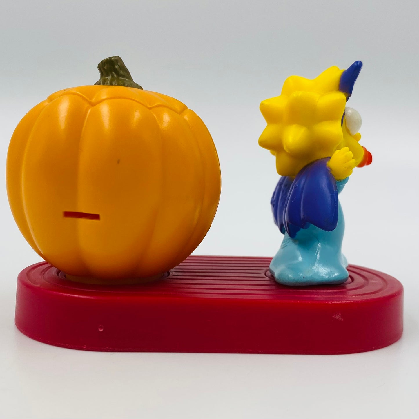 The Simpsons Spooky Light-Ups Maggie Simpson Burger King Kids' Meals toy (2001) loose