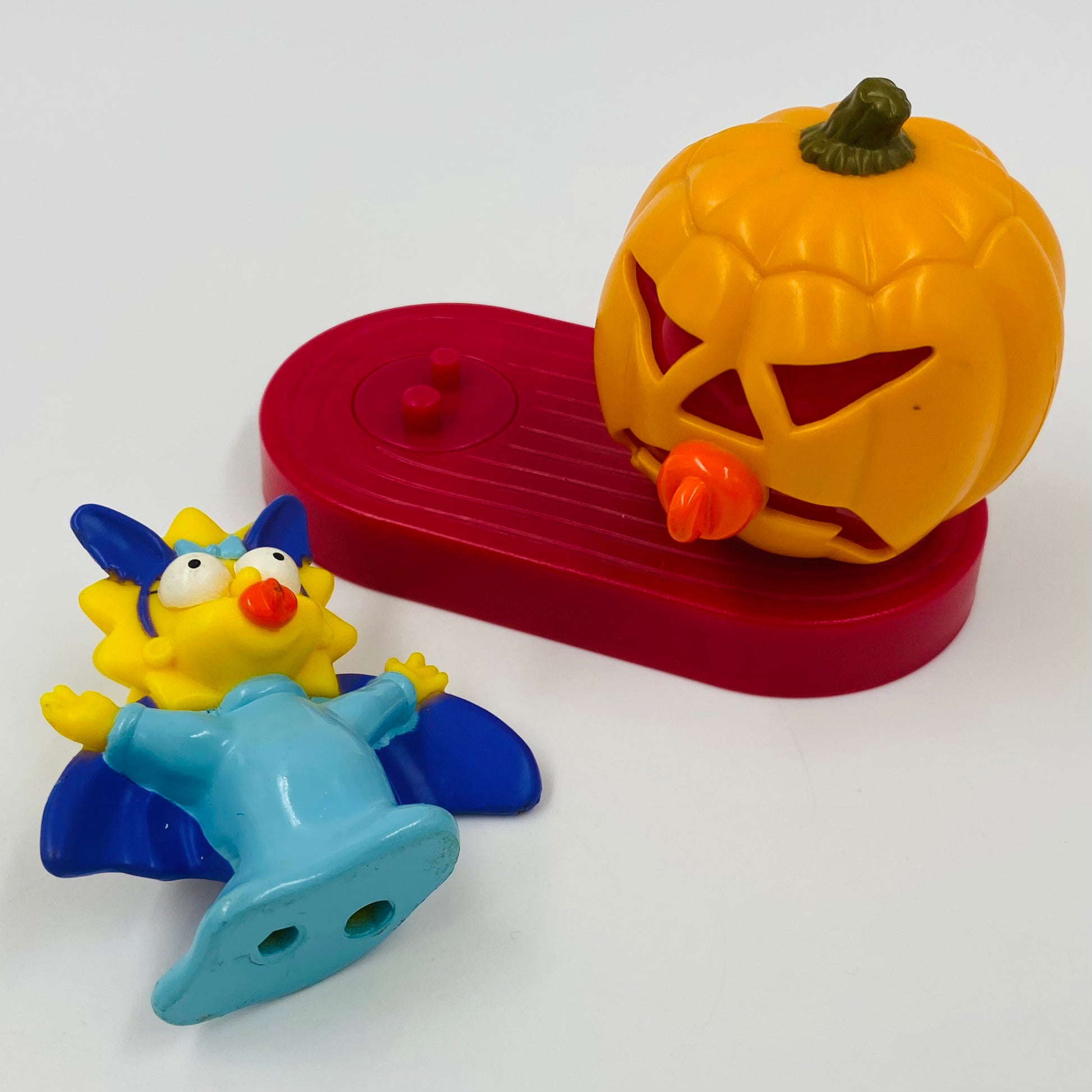 burger king kid meal spielzeug The Simpsons Spooky Light-Ups Maggie Simpson Burger King Kids' Meals t