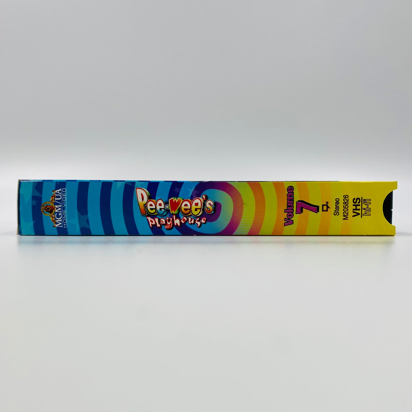 Pee Wee’s Playhouse Vol. 1-8 VHS tape box set (1996) MGM/UA Home Video