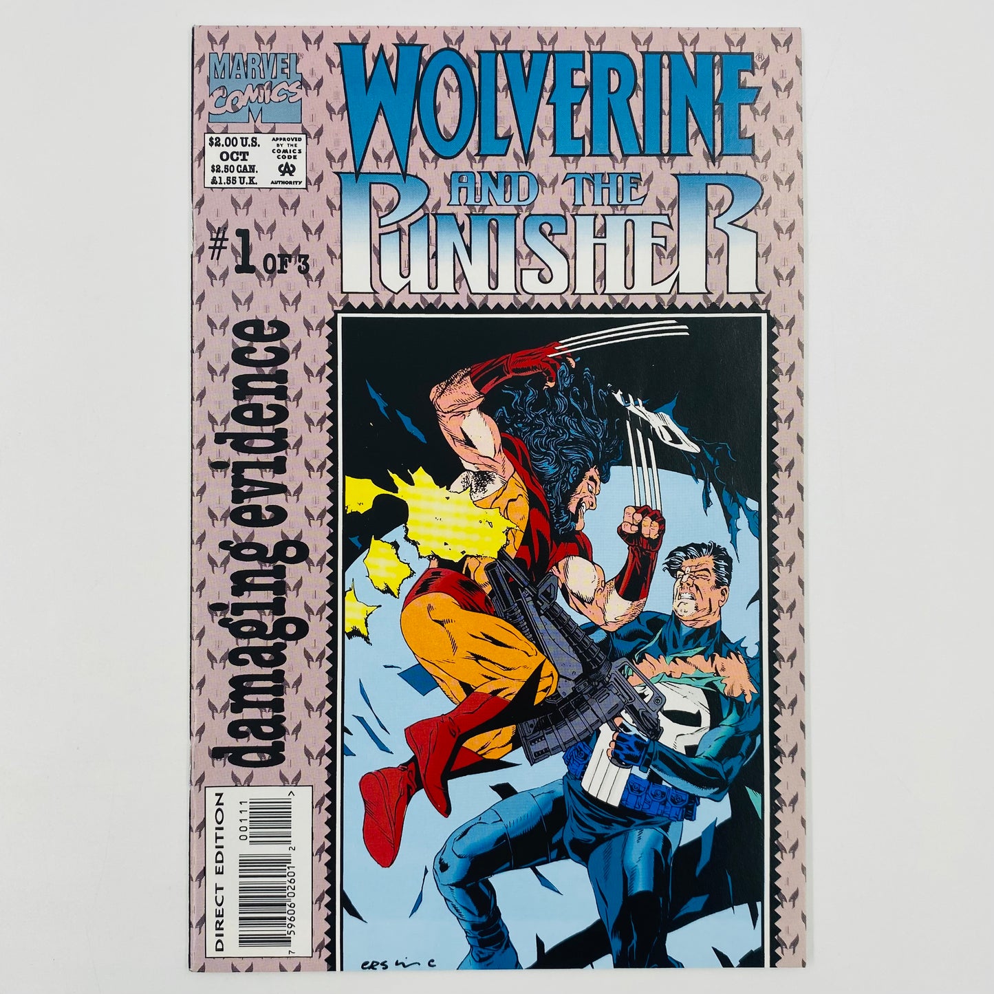 Wolverine and the Punisher Damaging Evidence #1 (1993) Marvel