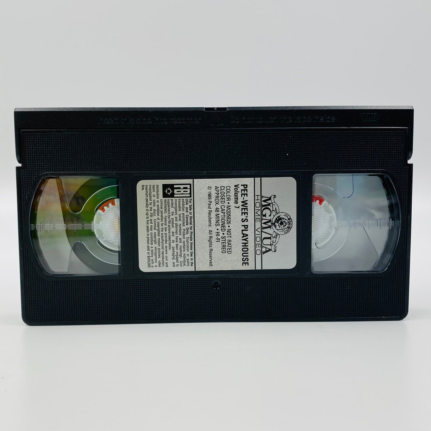 Pee Wee’s Playhouse Vol. 1-8 VHS tape box set (1996) MGM/UA Home Video