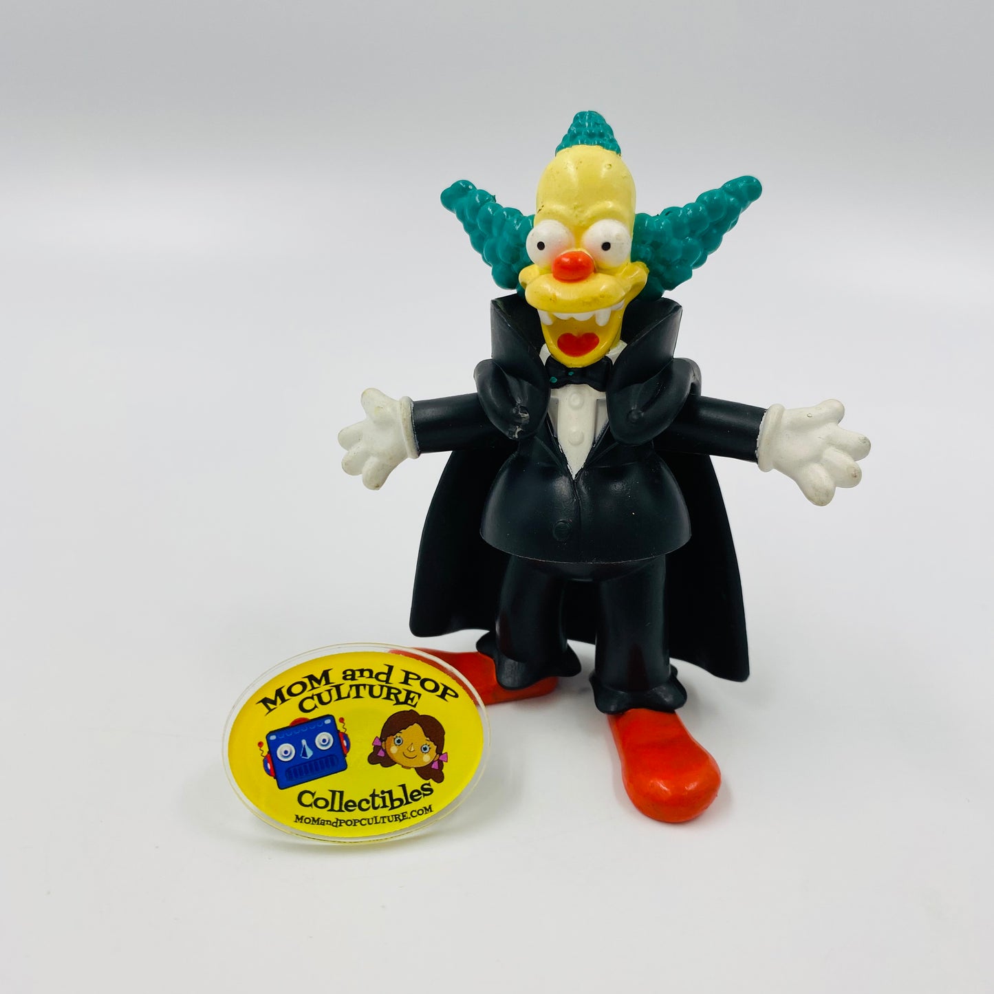The Simpsons Spooky Light-Ups Krusty Burger King Kids' Meals toy (2001) figure only