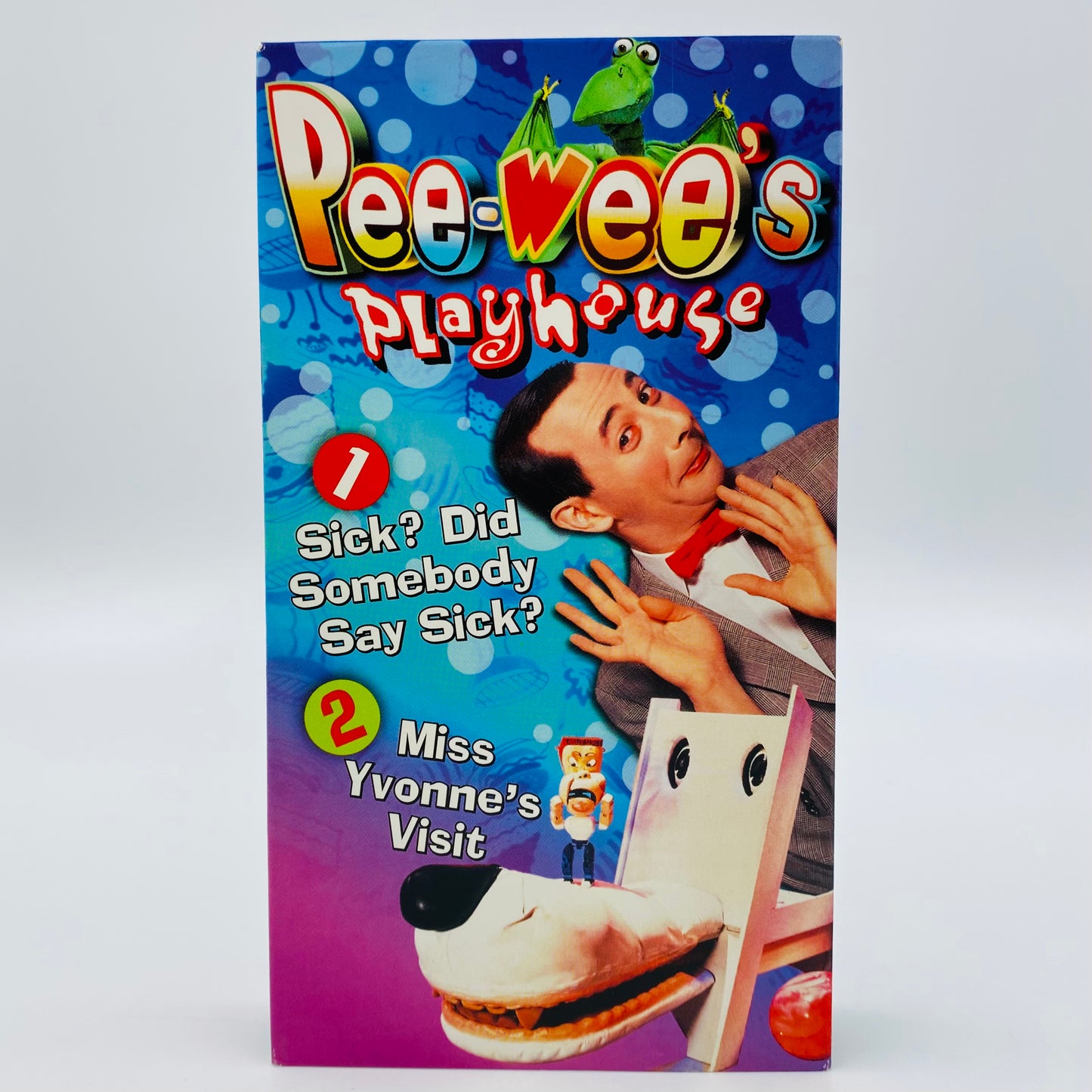 Pee Wee’s Playhouse Vol. 1-8 VHS tape box set (1996) MGM/UA Home Video