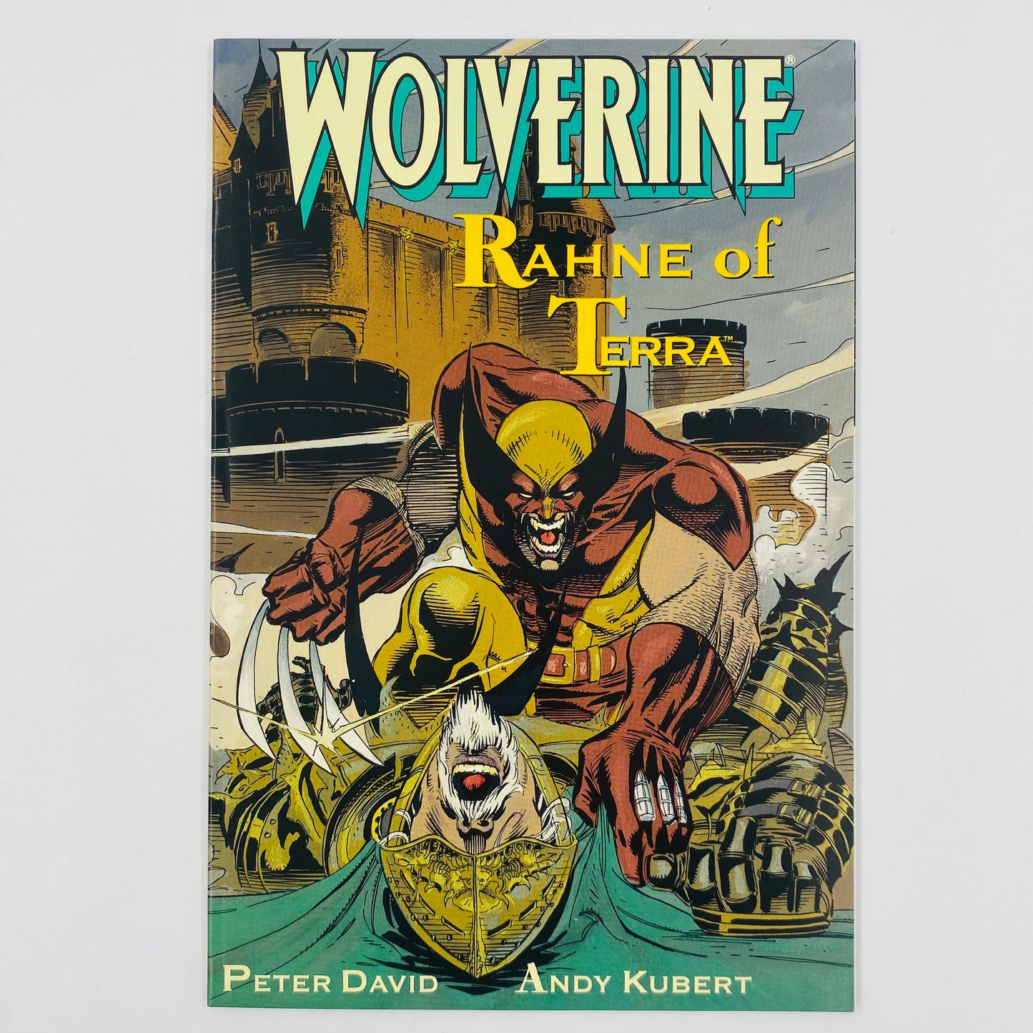 Wolverine & Wolfsbane in Geshem Fun Pack: Wolverine Rahne of Terra (1991) & Wolverine Knight of Terra (1997) Marvel