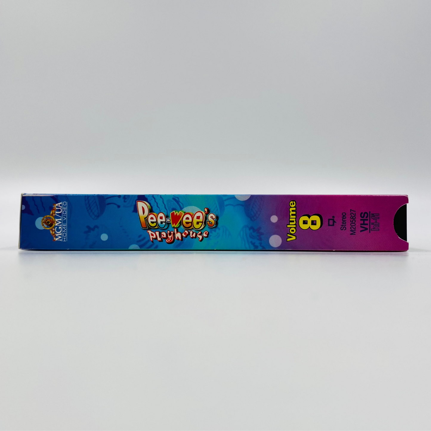 Pee Wee’s Playhouse Vol. 1-8 VHS tape box set (1996) MGM/UA Home Video