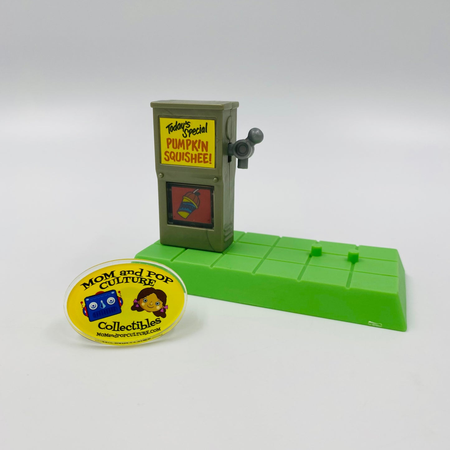 The Simpsons Spooky Light-Ups Apu Burger King Kids' Meals toy (2001) base only