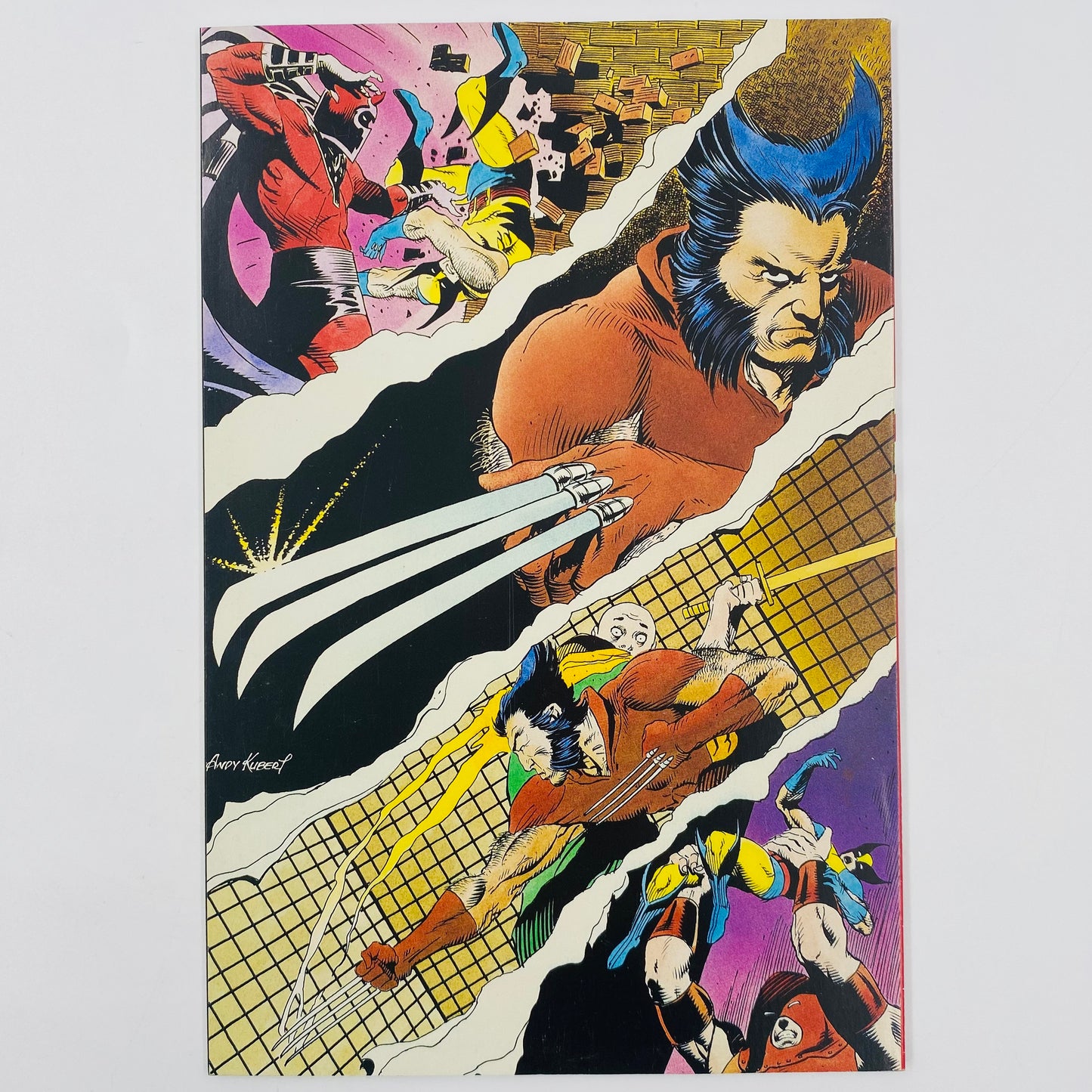 Wolverine Saga (1989) Marvel #1-4