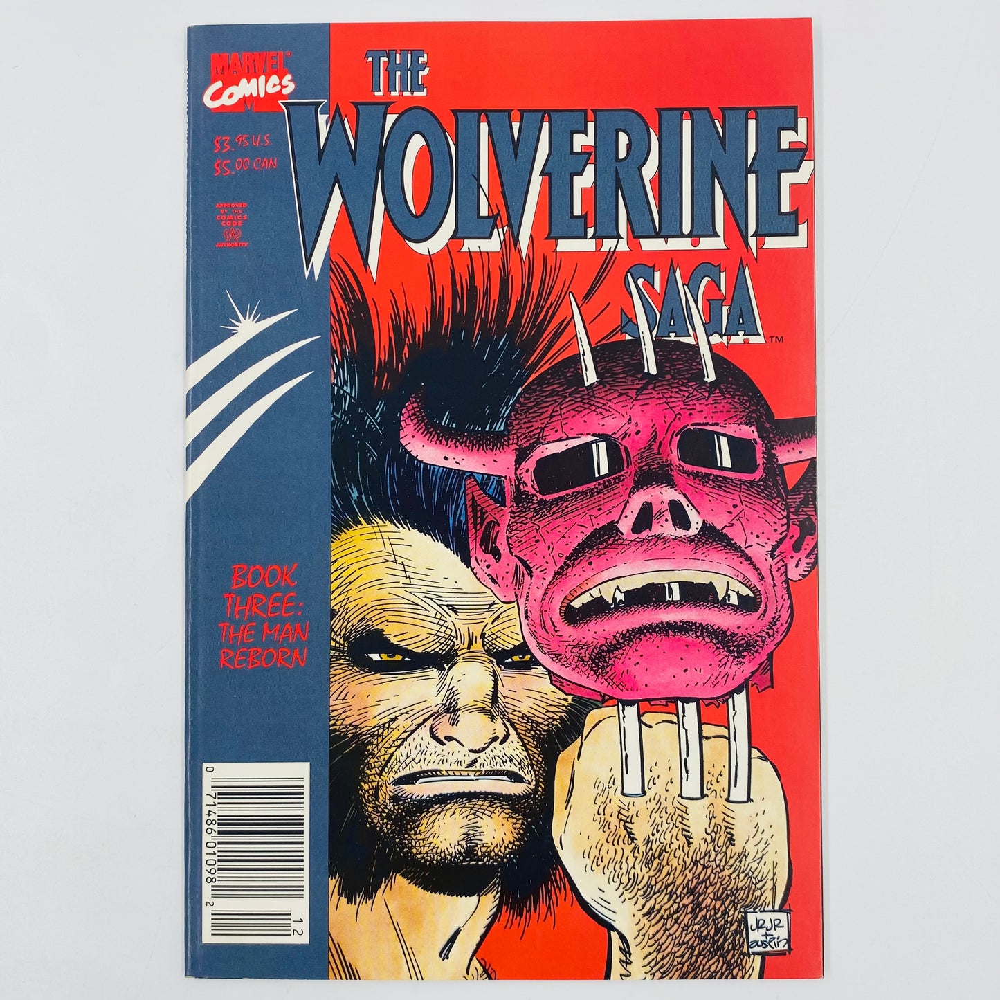 Wolverine Saga (1989) Marvel #1-4