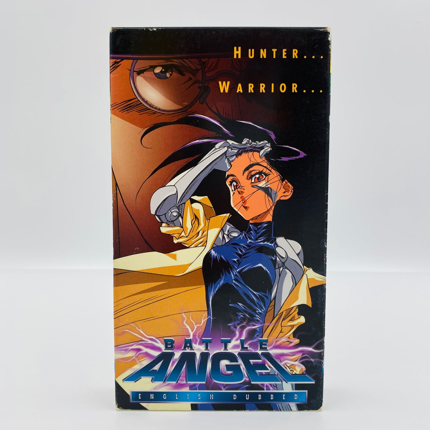 Battle Angel English dubbed VHS tape (1996) A.D.V. Films