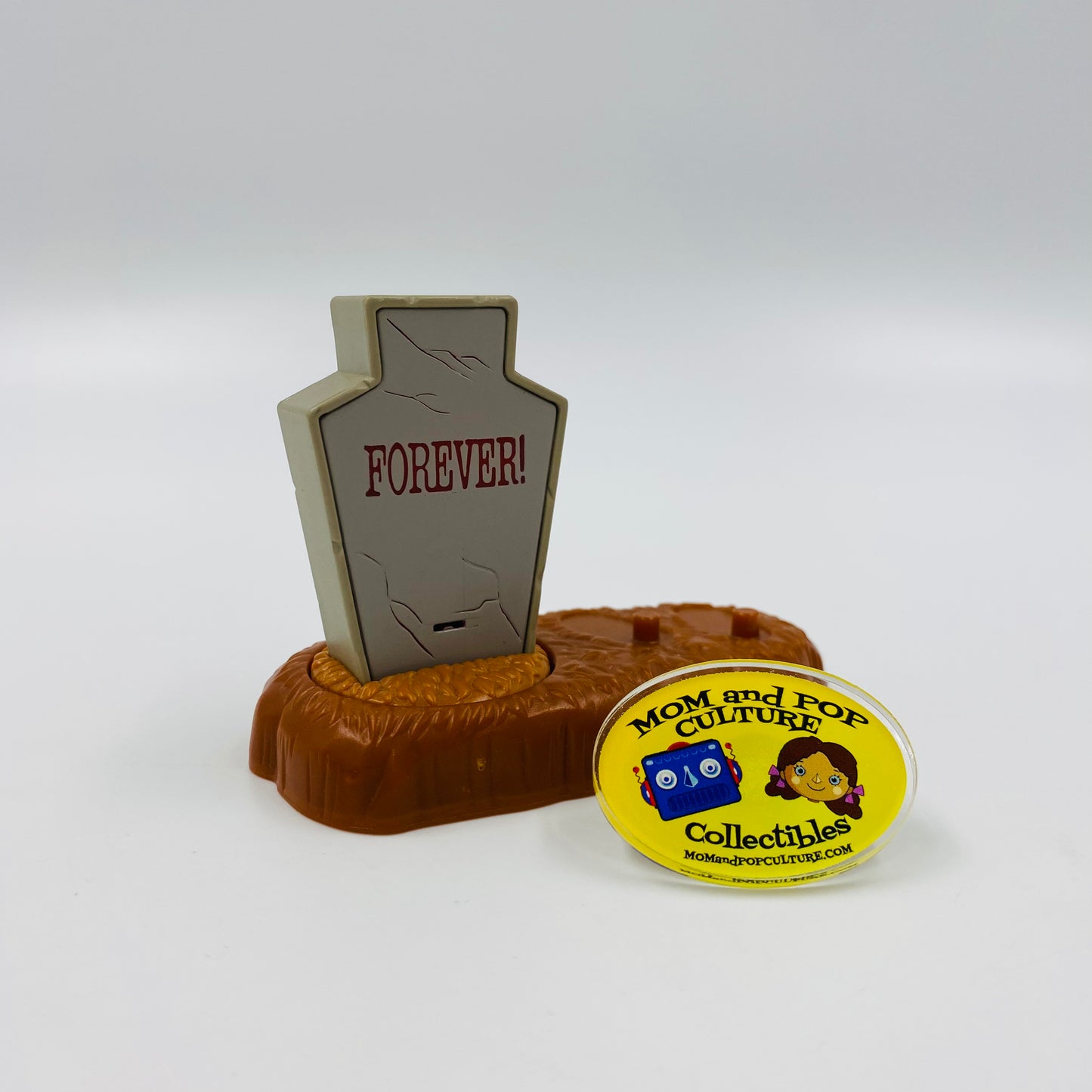 The Simpsons Spooky Light-Ups Principal Skinner Burger King Kids' Meals toy (2001) base only