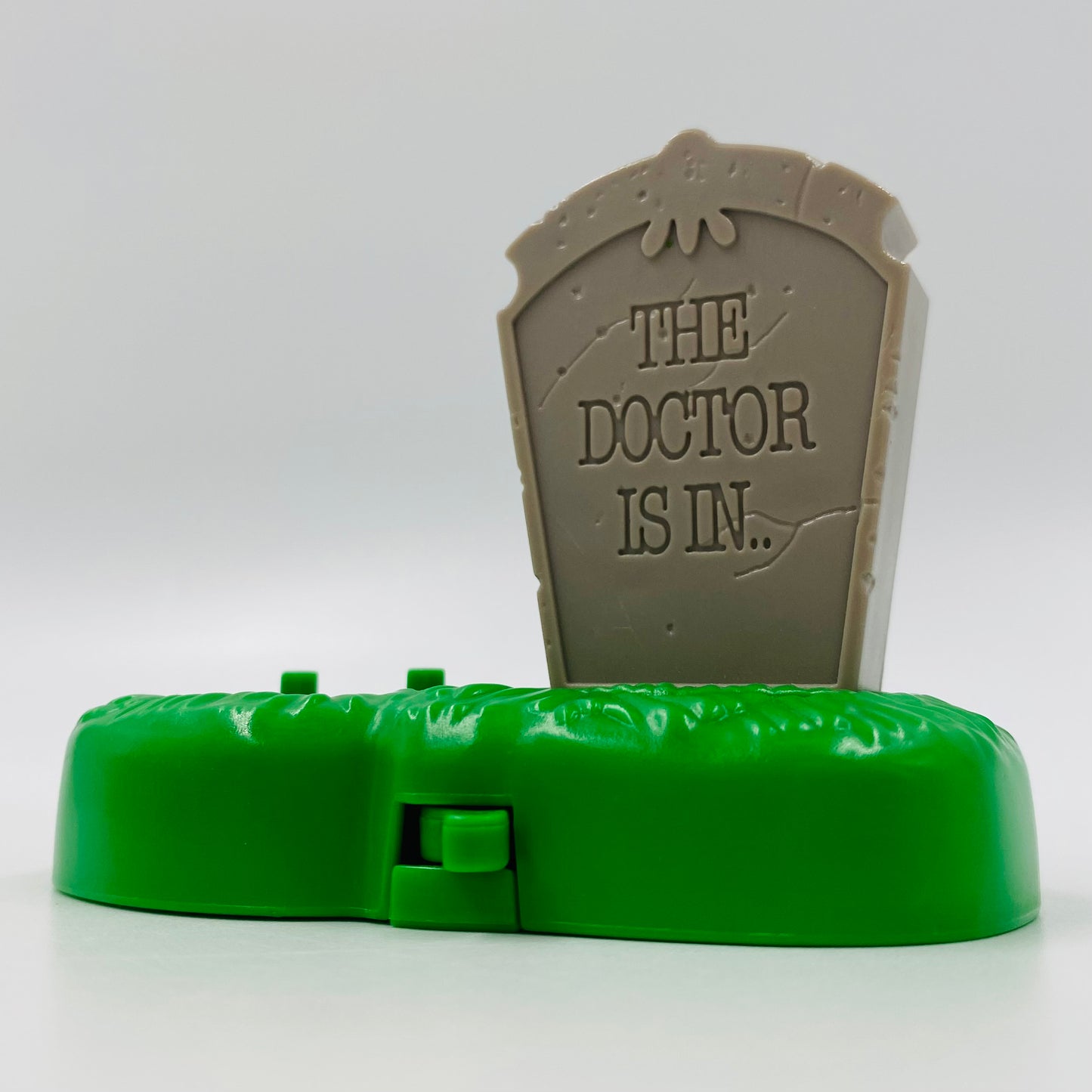 The Simpsons Spooky Light-Ups Dr. Hibbert Burger King Kids' Meals toy (2001) base only